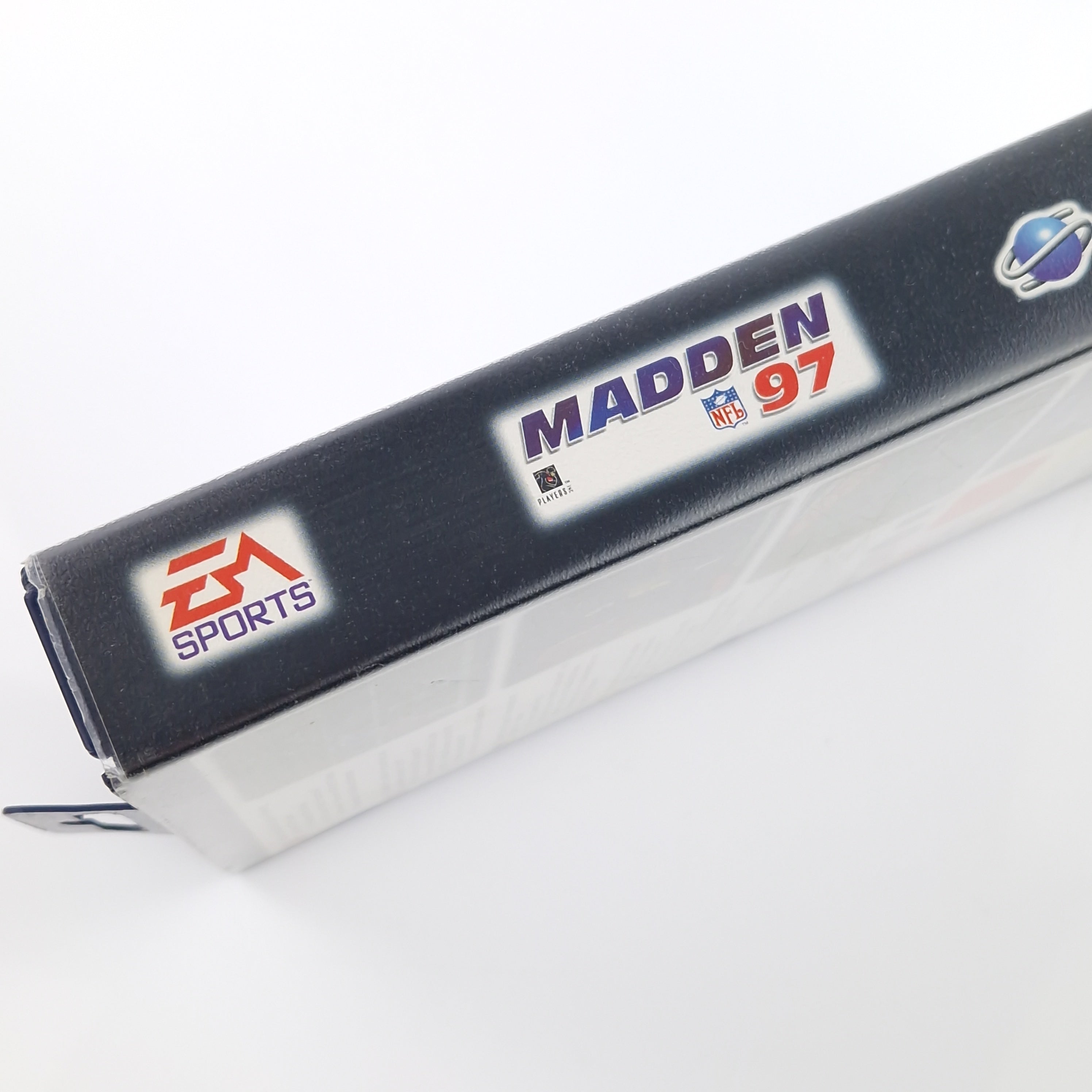 Sega Saturn Spiel – Madden NFL 97 OVP PAL Football