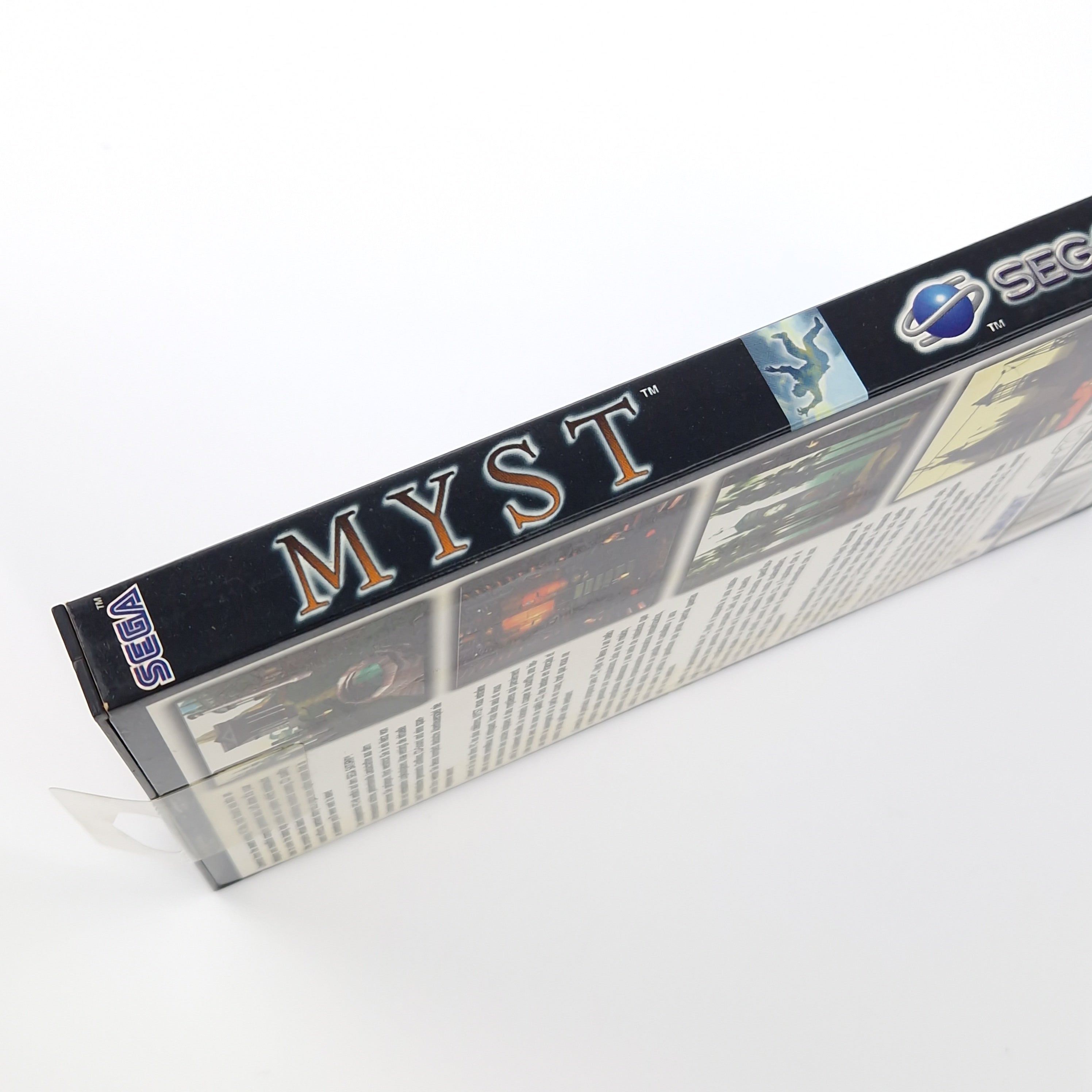 Sega Saturn Spiel – Myst OVP PAL Sunsoft