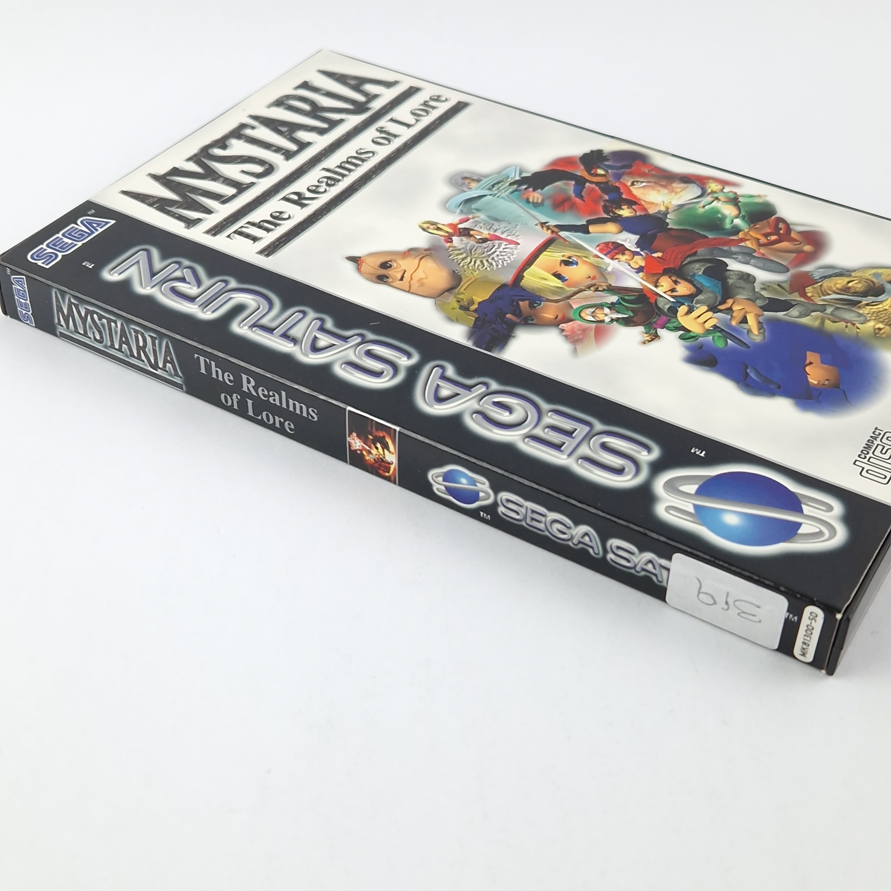 Sega Saturn Spiel – Mystaria The Realms of Lore OVP PAL
