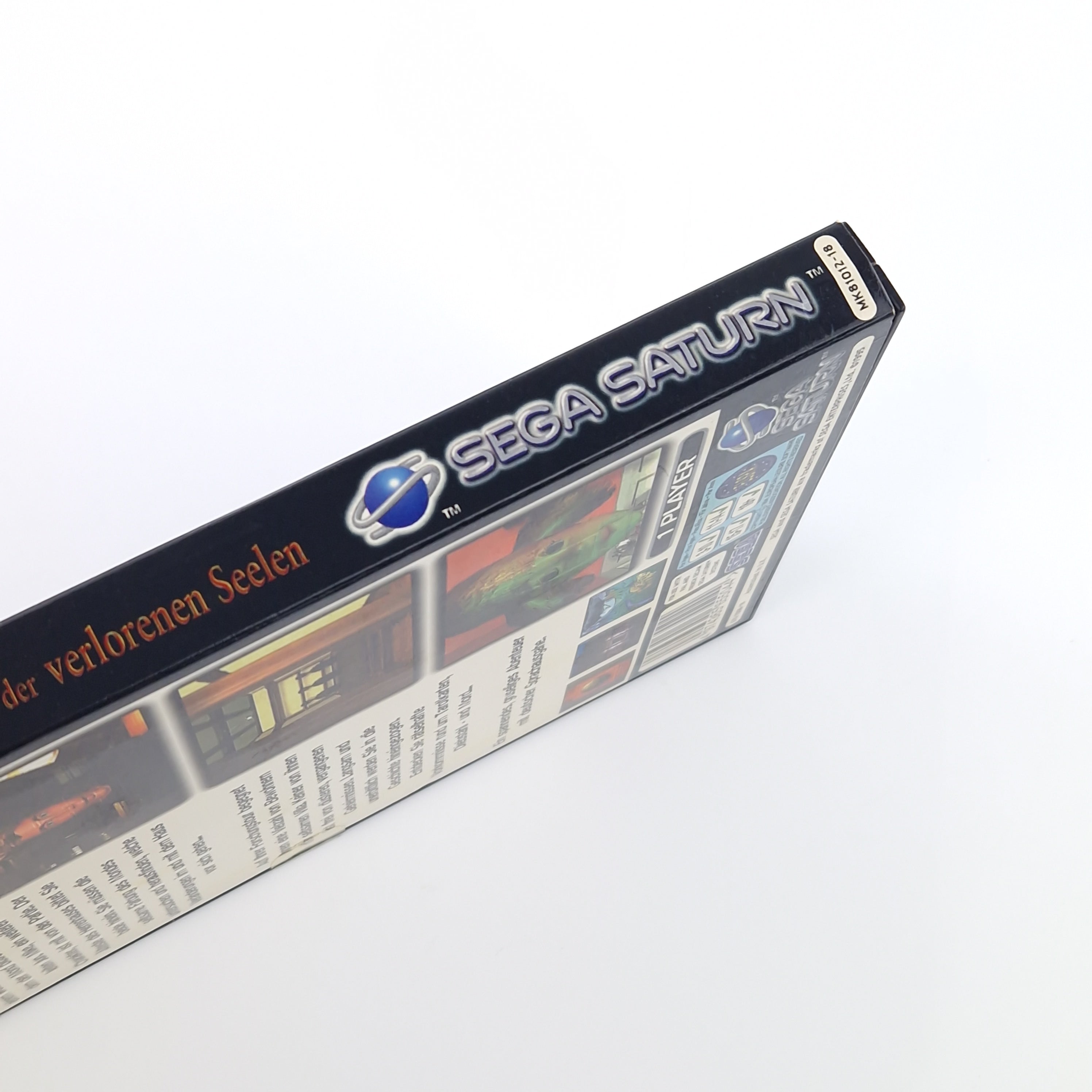 Sega Saturn Spiel – Mystery Mansion Das Haus der verlorenen Seelen OVP