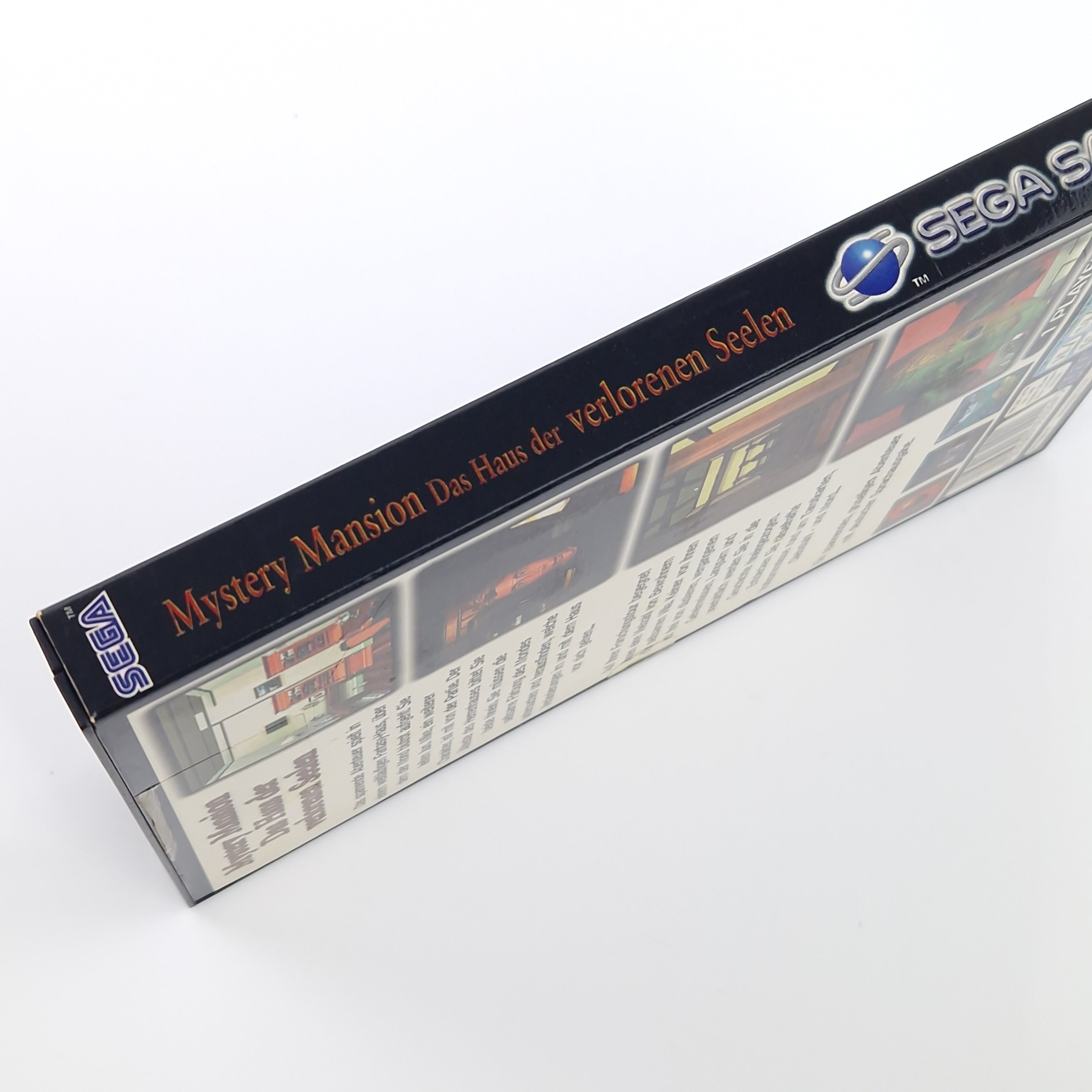 Sega Saturn Spiel – Mystery Mansion Das Haus der verlorenen Seelen OVP
