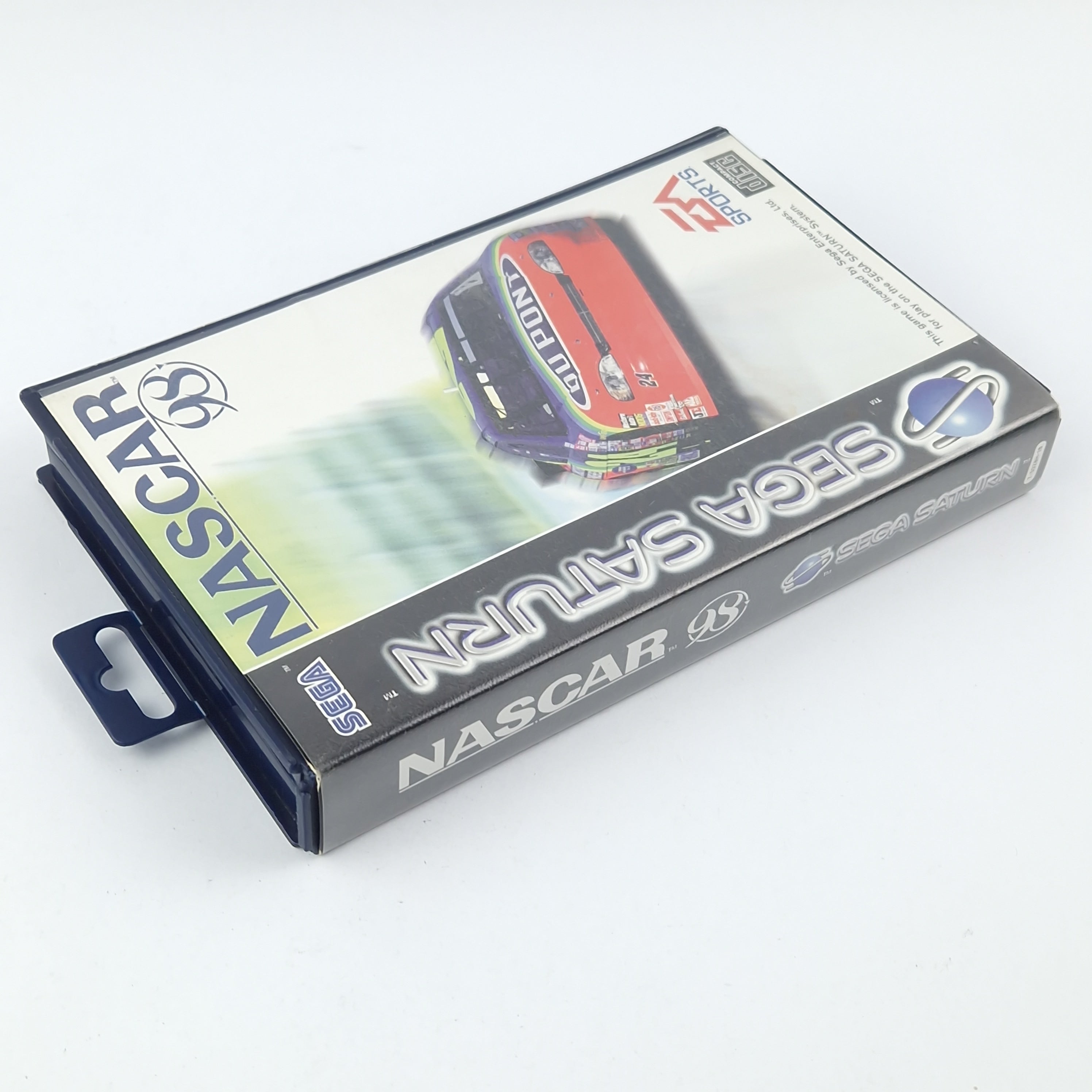 Sega Saturn Spiel – Nascar 98 OVP PAL Autorennen