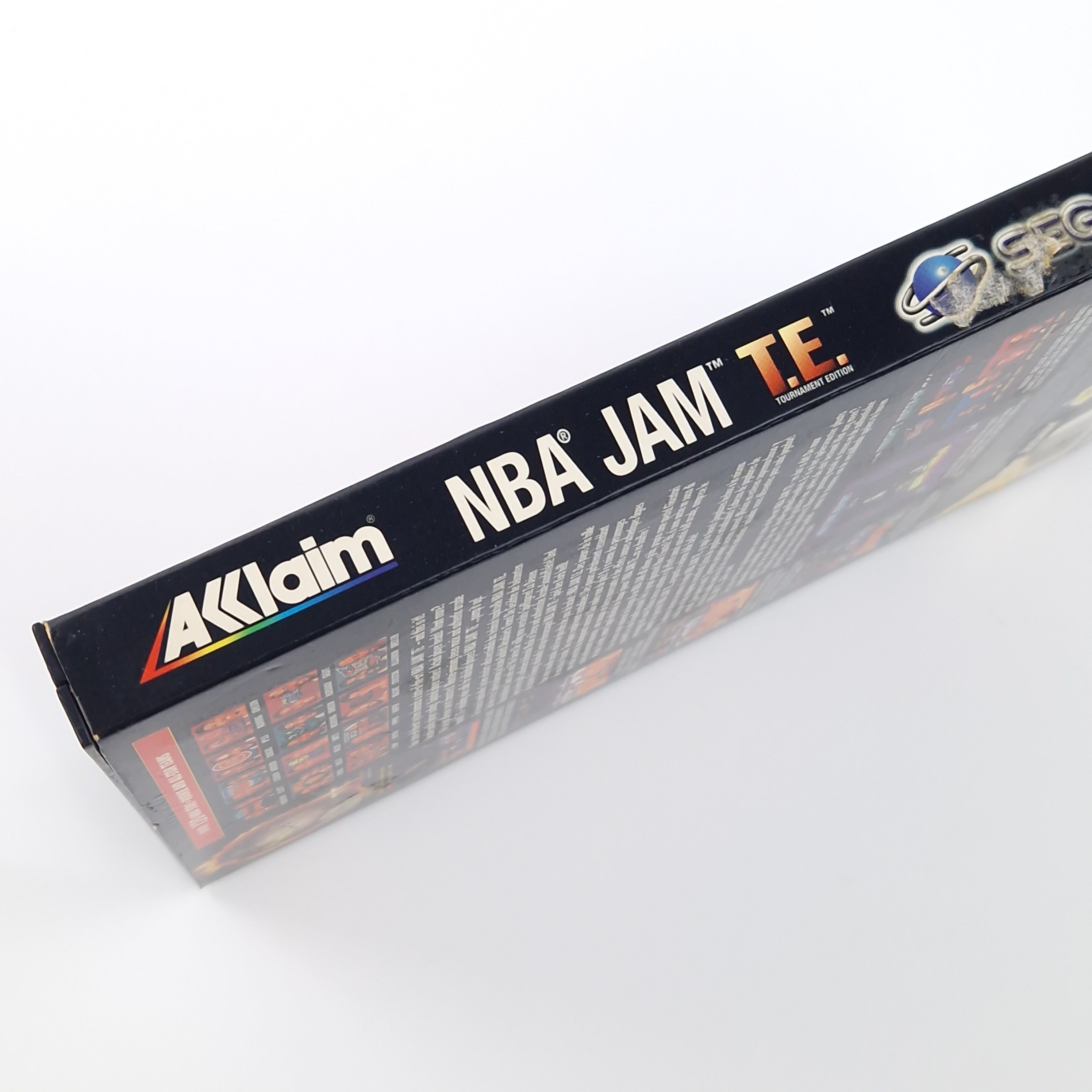 Sega Saturn Spiel – NBA JAM T.E. Tournament Edition OVP