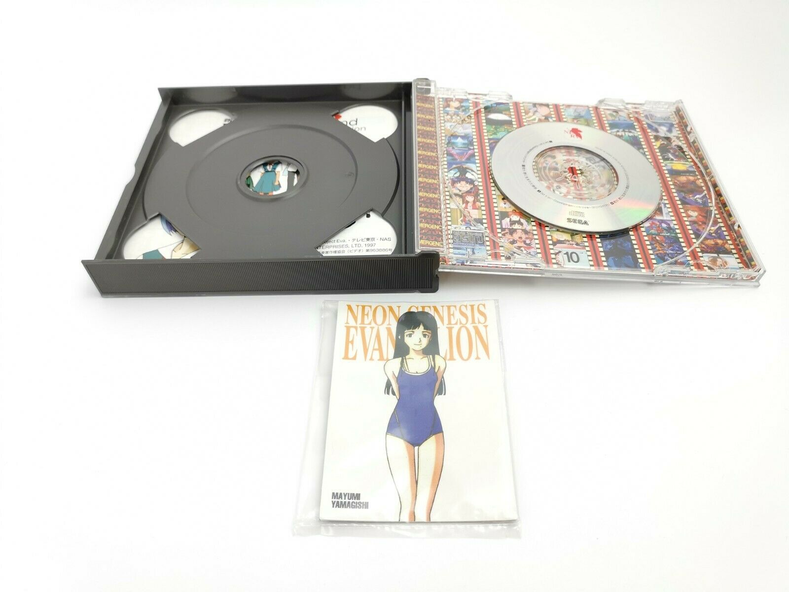 Sega Saturn Spiel – Neon Genesis Evangelion 2 (JPN OVP)