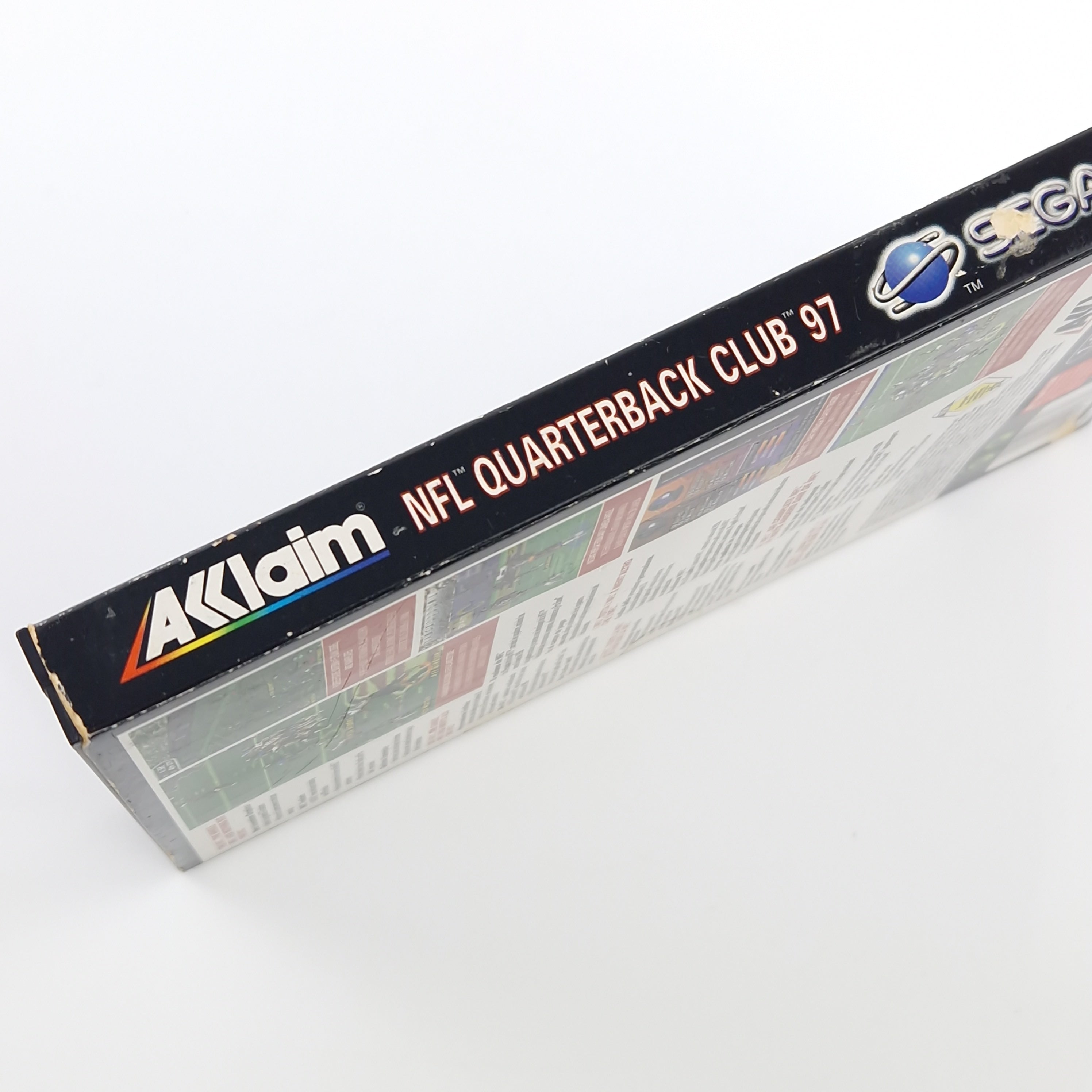 Sega Saturn Spiel – NFL Quarterback Club 97 OVP PAL