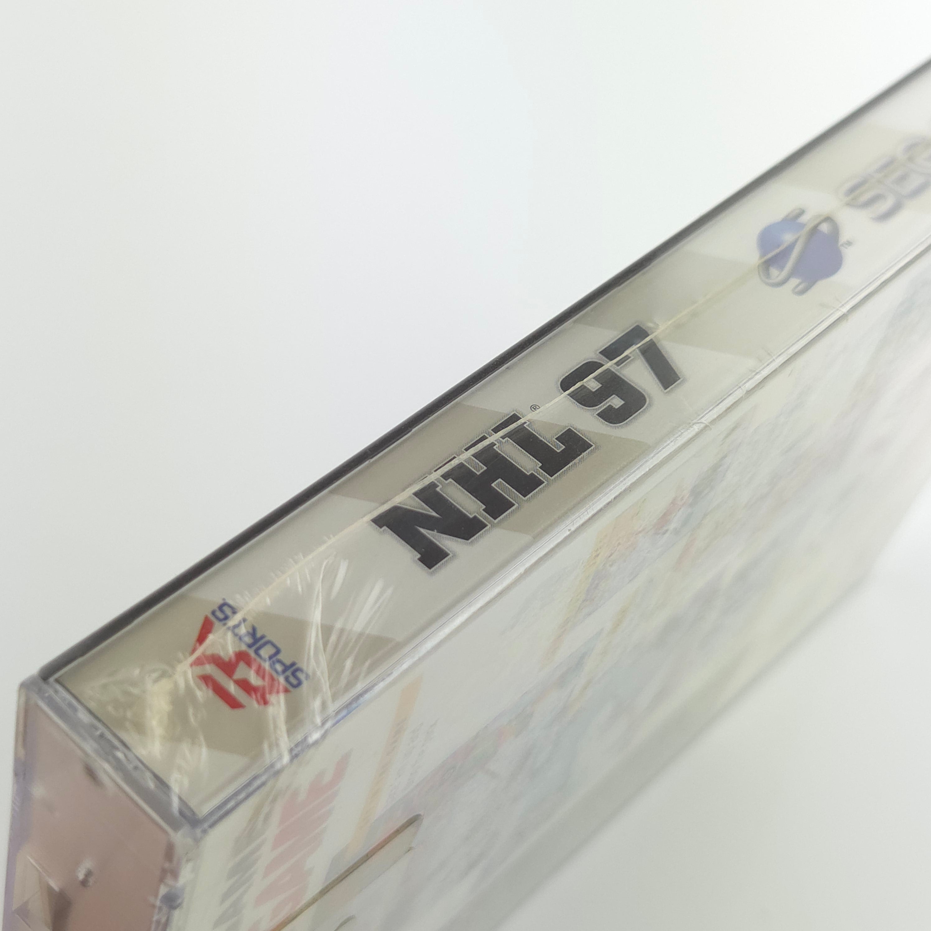 Sega Saturn Spiel – NHL 97 Icehockey (USA Neu OVP)