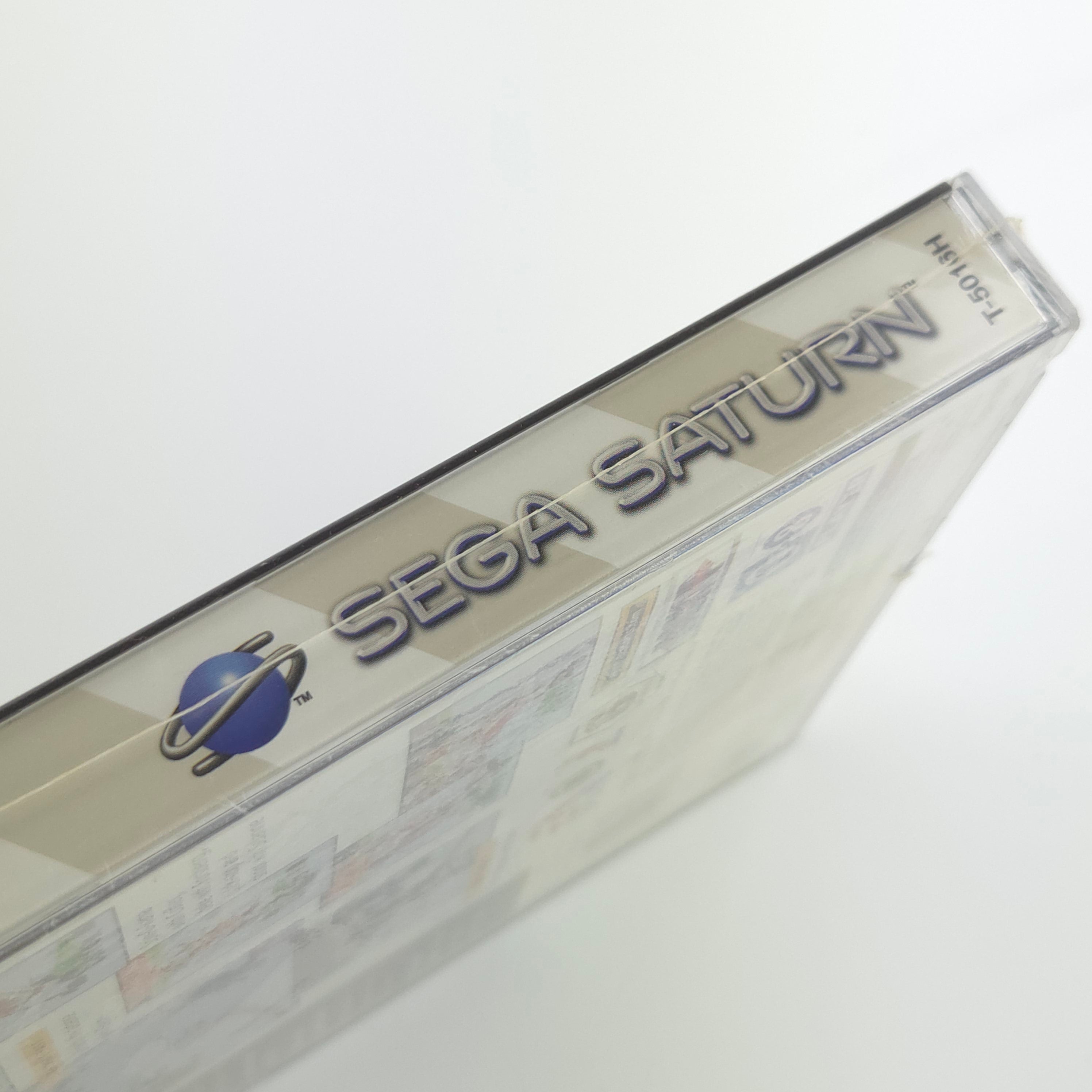 Sega Saturn Spiel – NHL 97 Icehockey (USA Neu OVP)