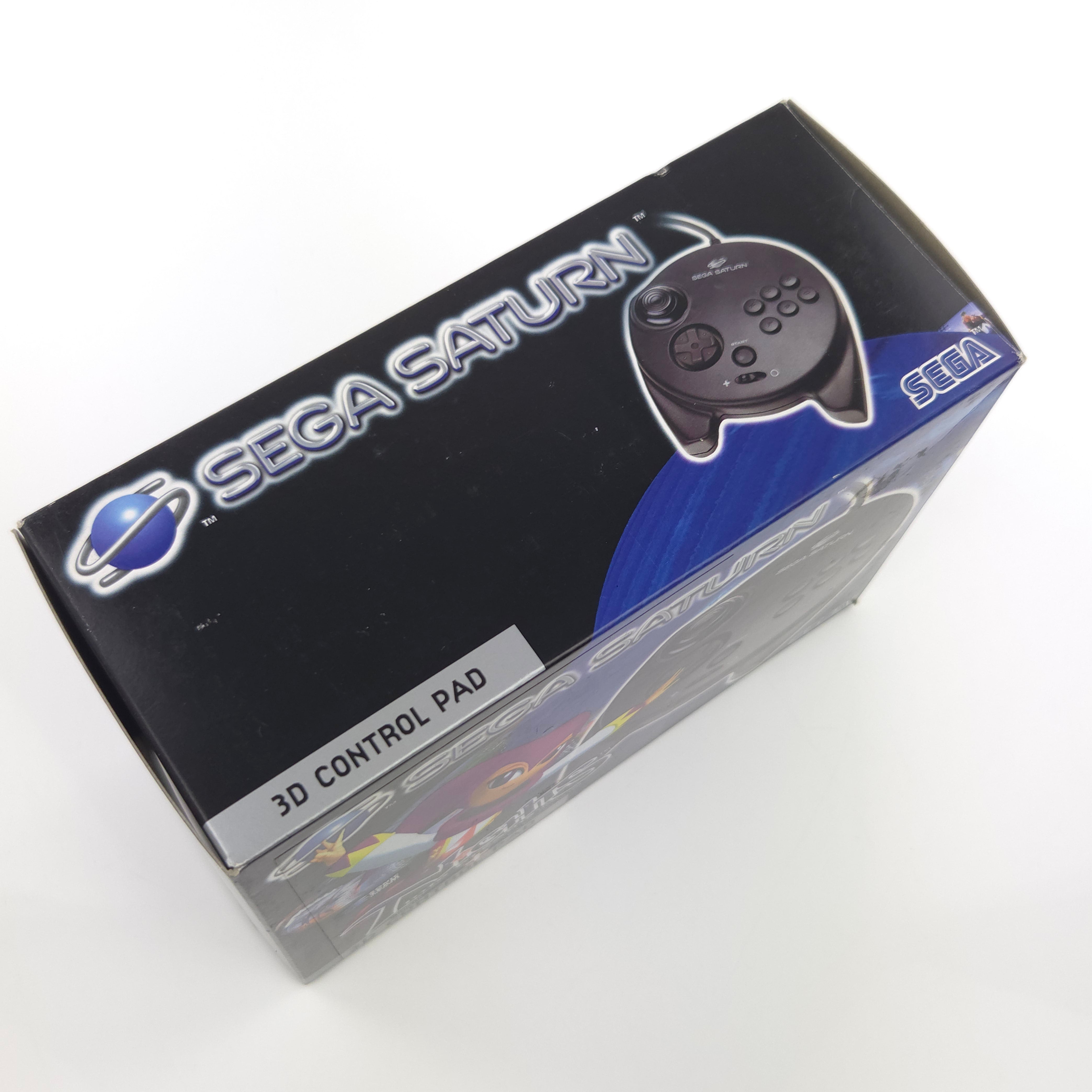 Sega Saturn Spiel – Nights into Dreams + 3D Controller (OVP)