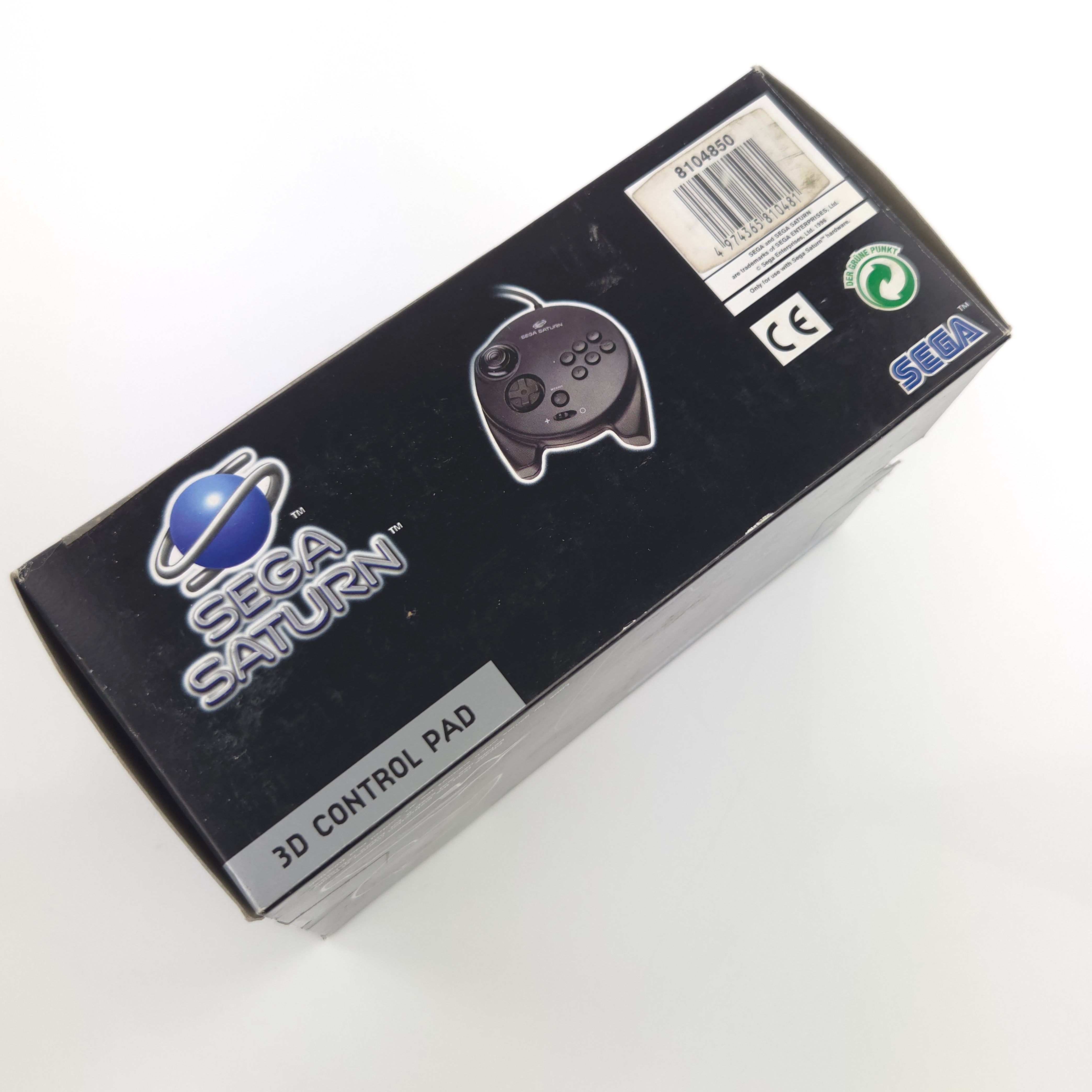 Sega Saturn Spiel – Nights into Dreams + 3D Controller (OVP)