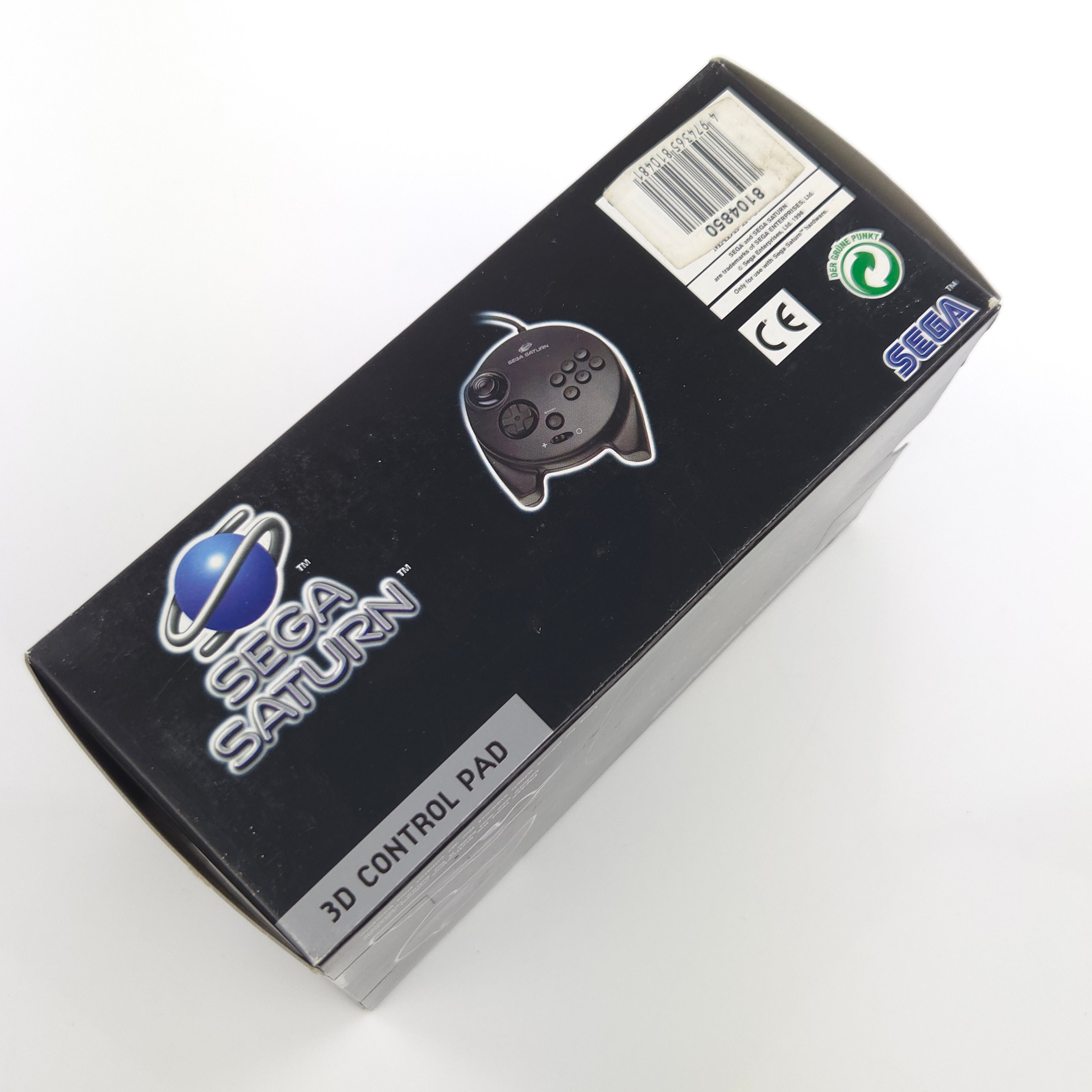 Sega Saturn Spiel – Nights into Dreams + 3D Pad (Neu OVP)