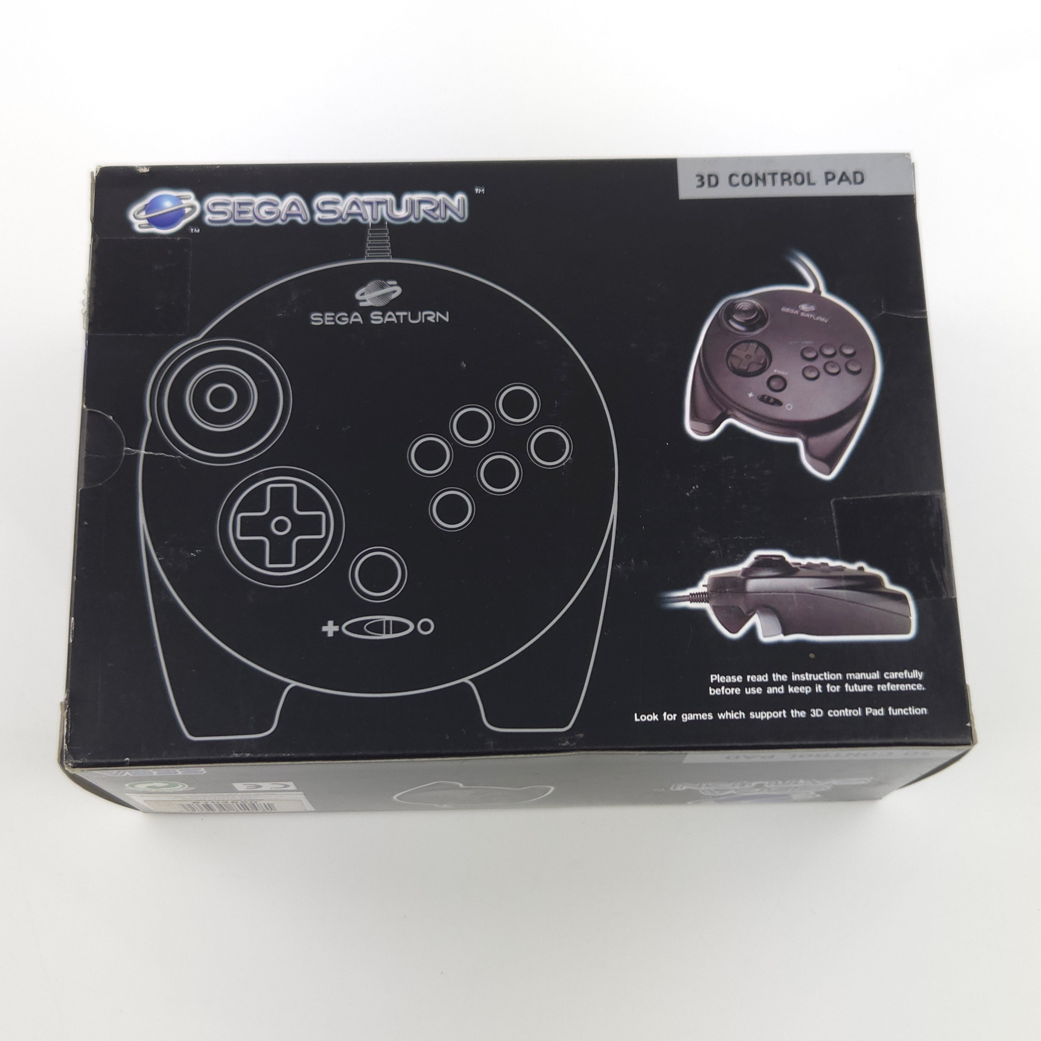 Sega Saturn Spiel – Nights into Dreams + 3D Pad (Neu OVP)