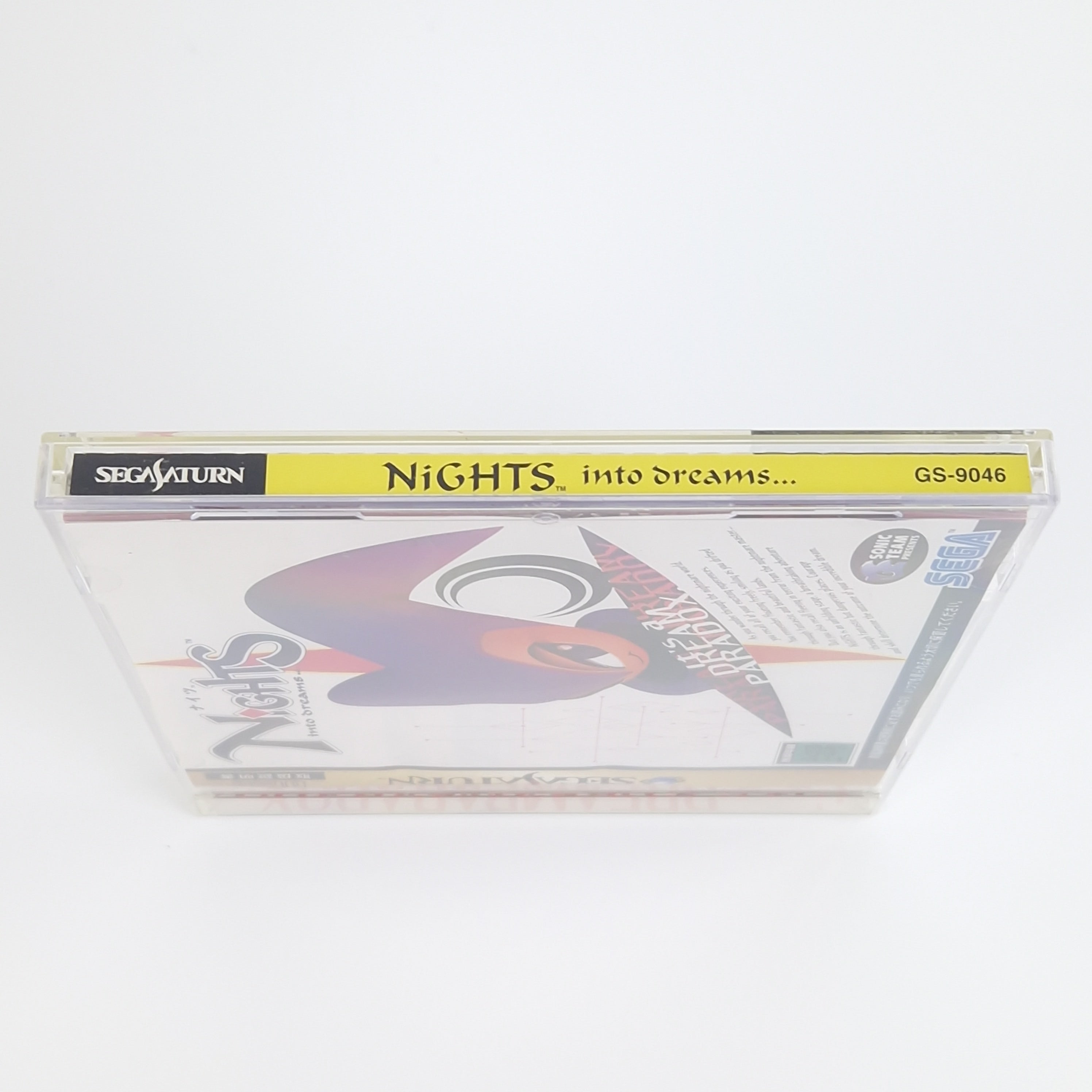 Sega Saturn Spiel – Nights into Dreams OVP NTSC-J Japan