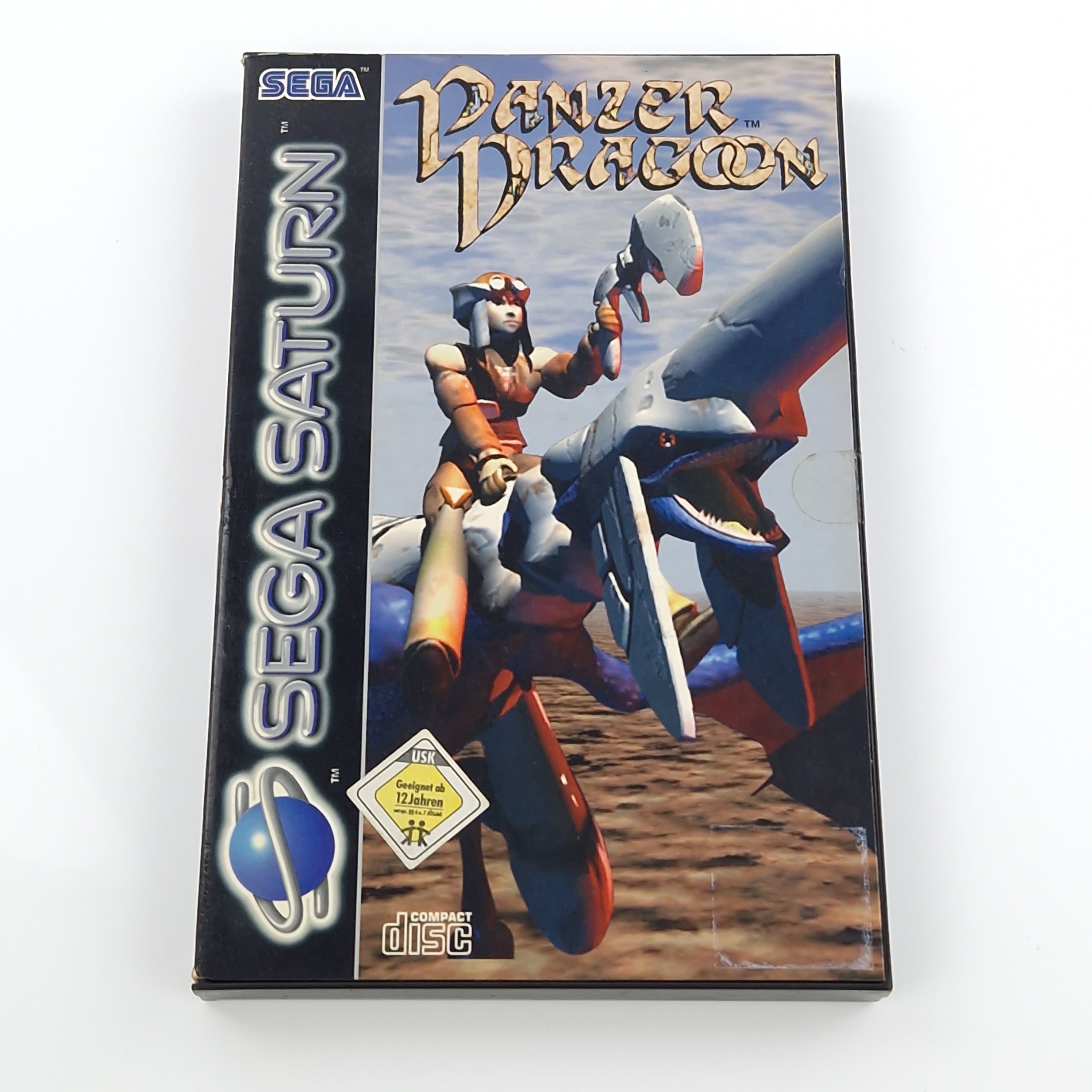 Sega Saturn Spiel – Panzer Dragoon OVP PAL