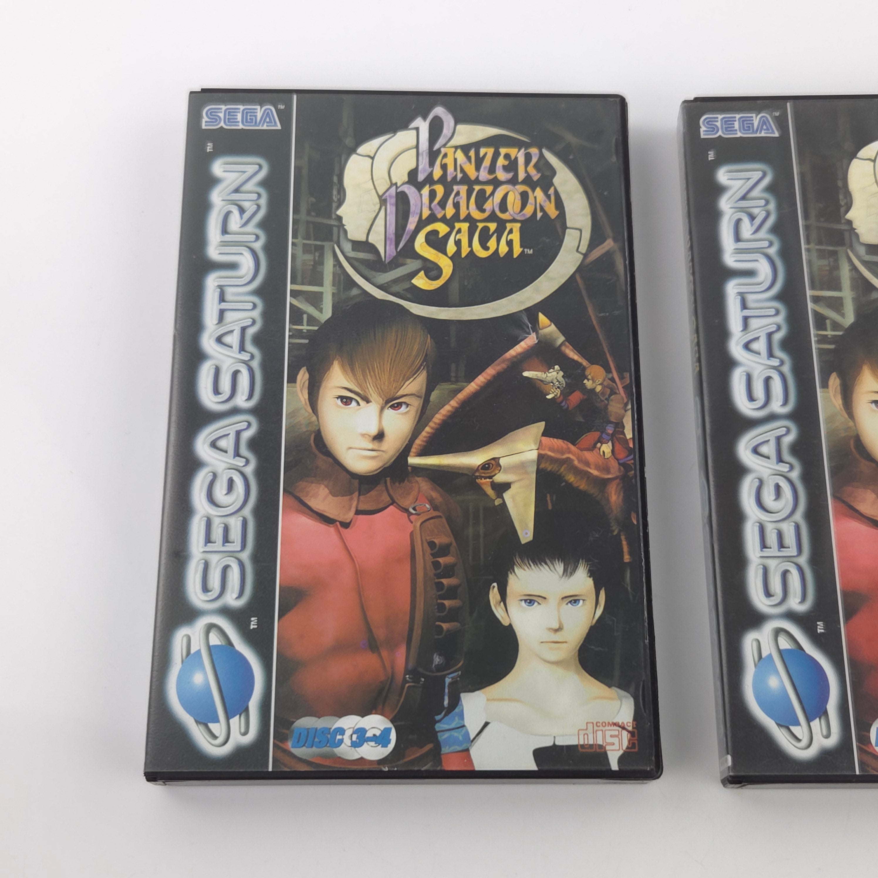 Sega Saturn Spiel – Panzer Dragoon Saga PAL OVP CD-ROM