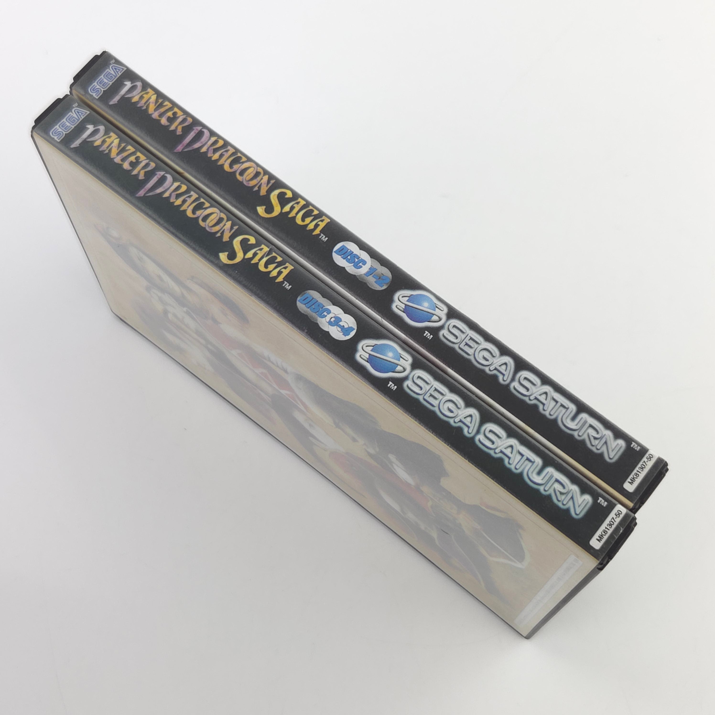 Sega Saturn Spiel – Panzer Dragoon Saga PAL OVP CD-ROM