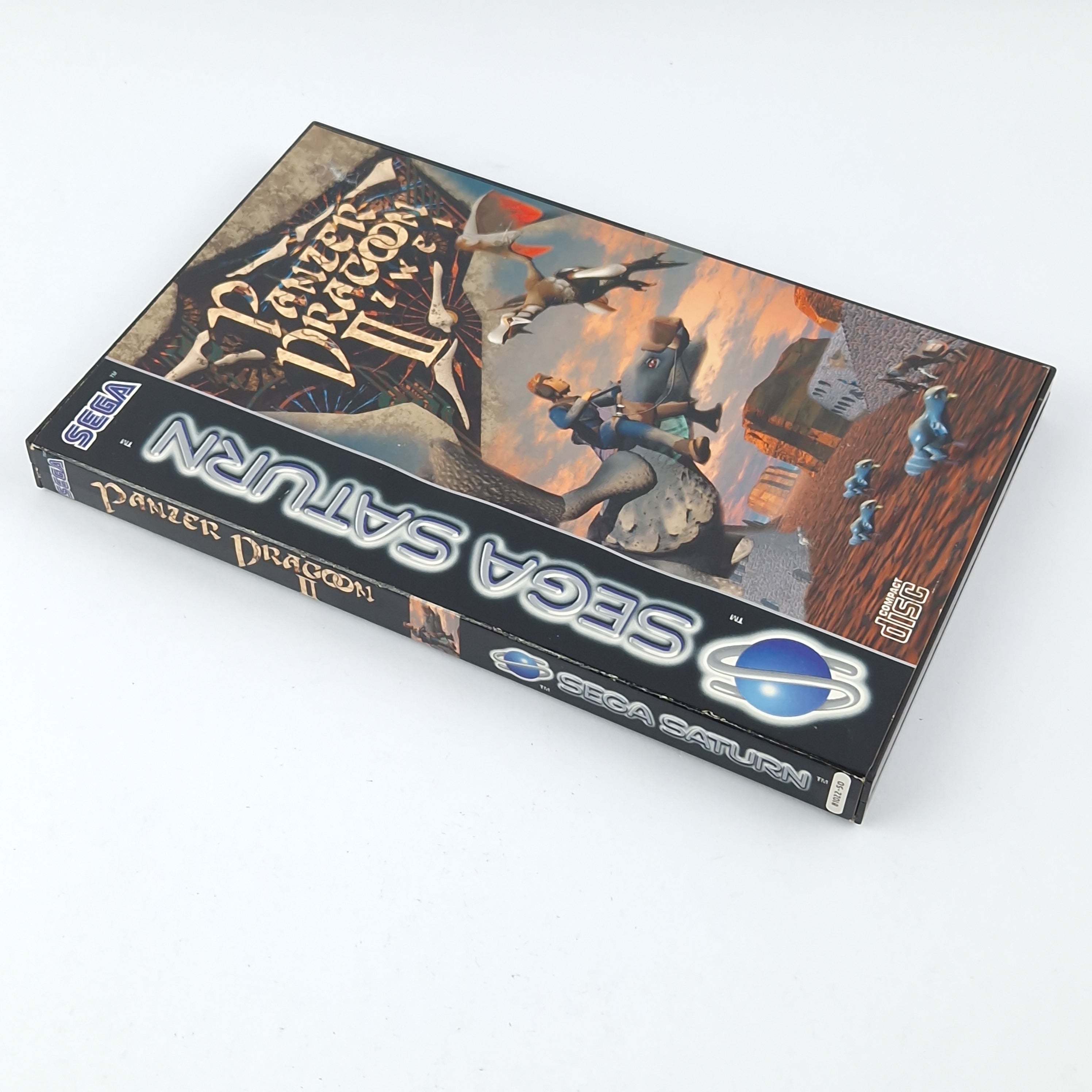Sega Saturn Spiel – Panzer Dragoon Zwei II OVP PAL