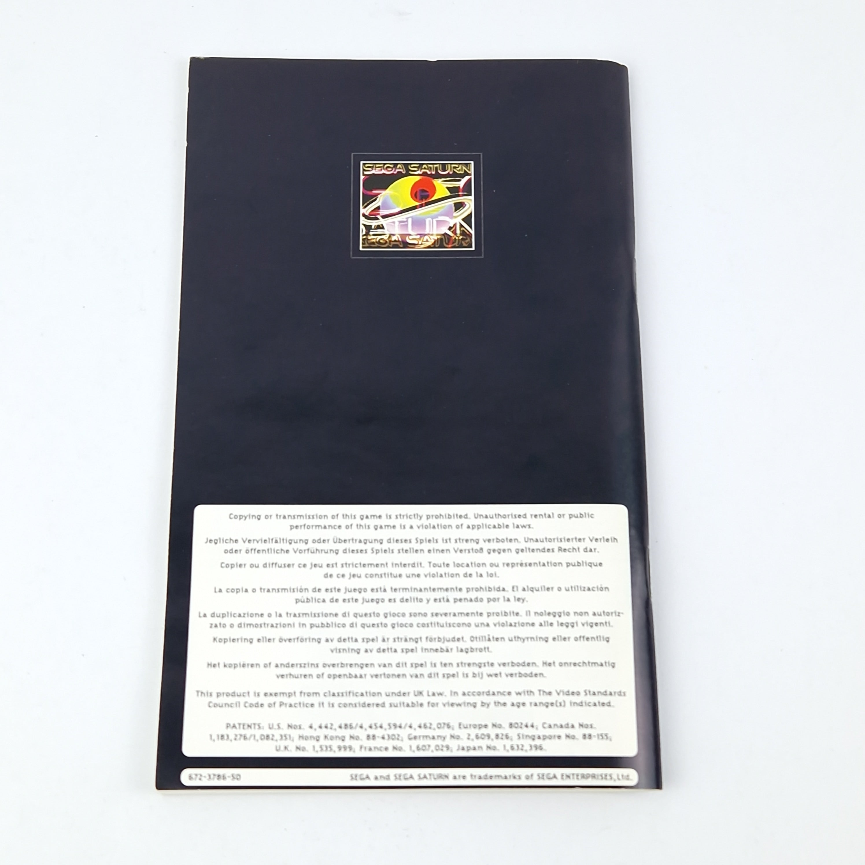 Sega Saturn Spiel – Panzer Dragoon Zwei II OVP PAL