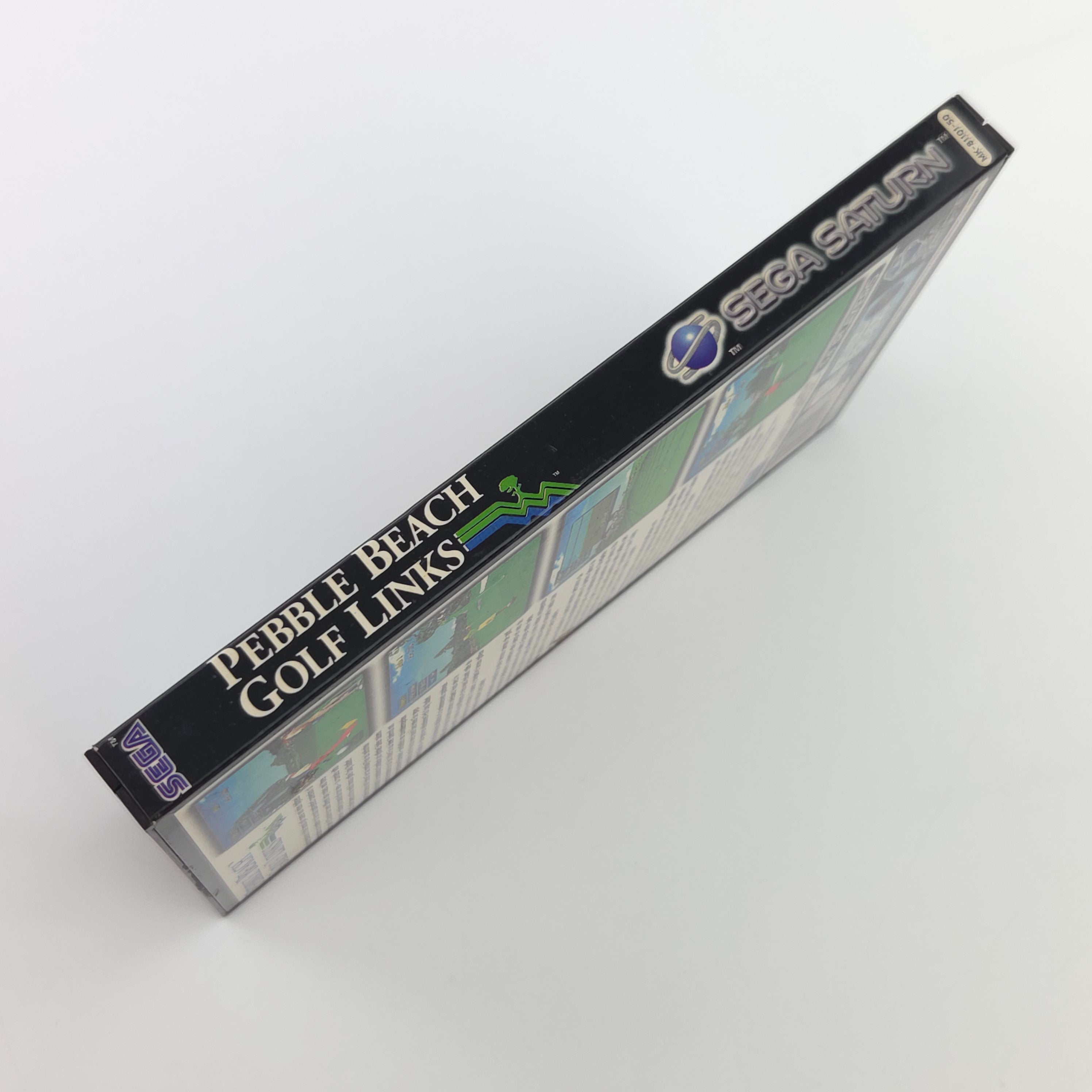 Sega Saturn Spiel – Pebble Beach Golf Links OVP PAL