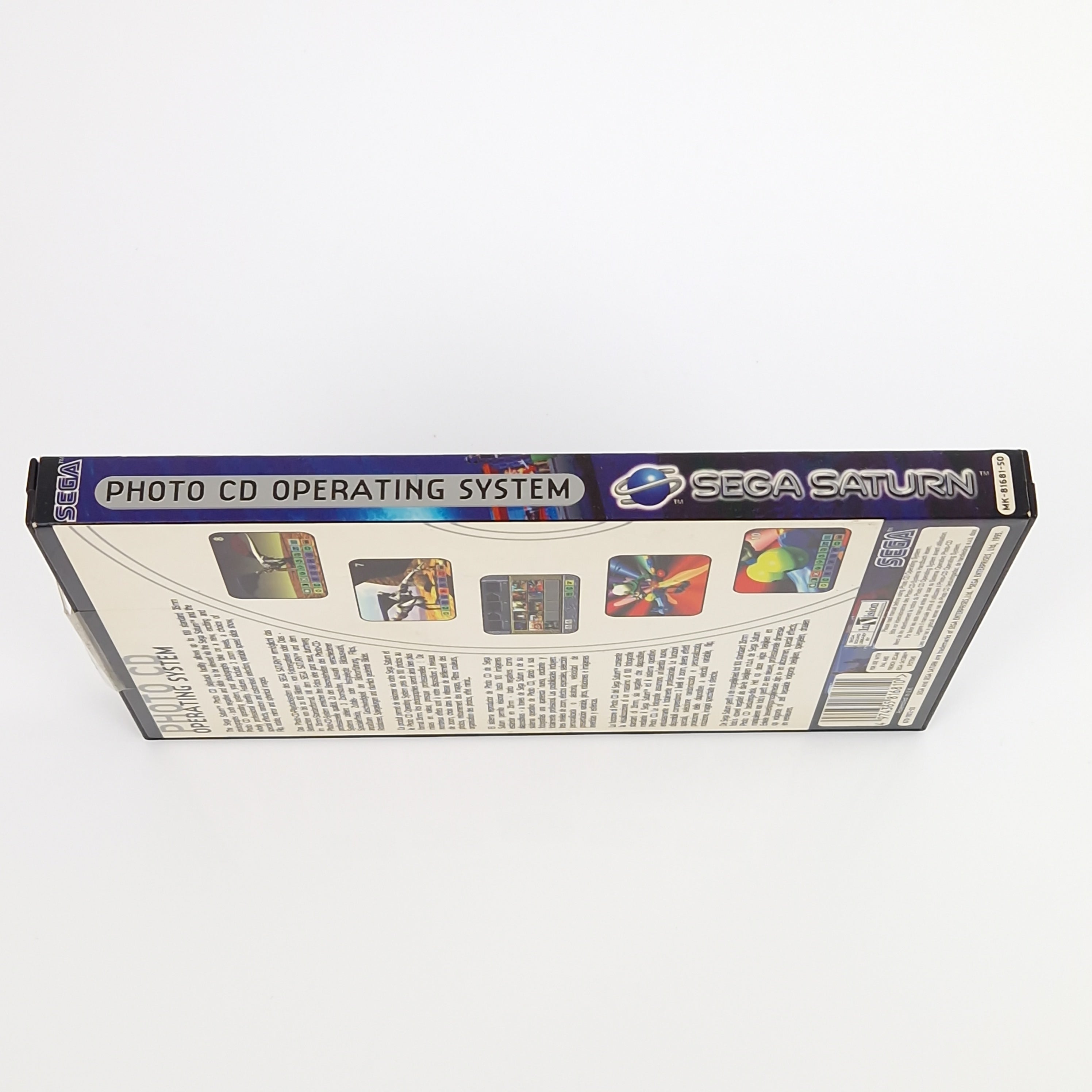 Sega Saturn Spiel – Photo Operating System (PAL OVP)