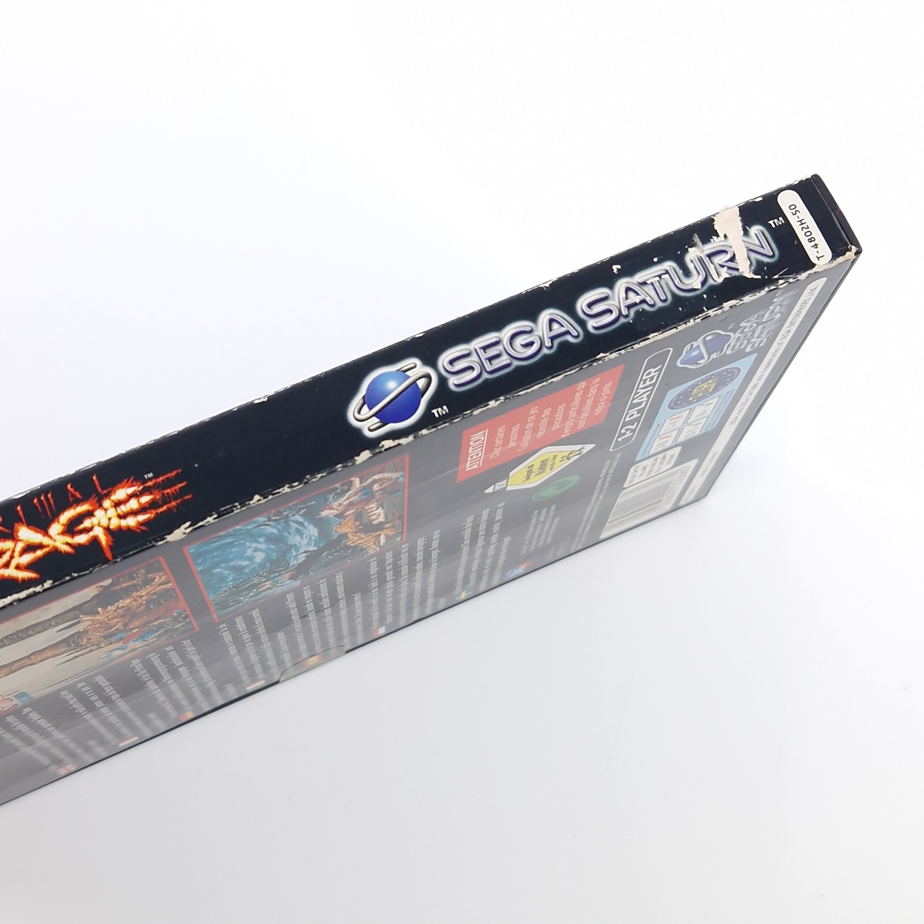 Sega Saturn Spiel – Primal Rage OVP PAL