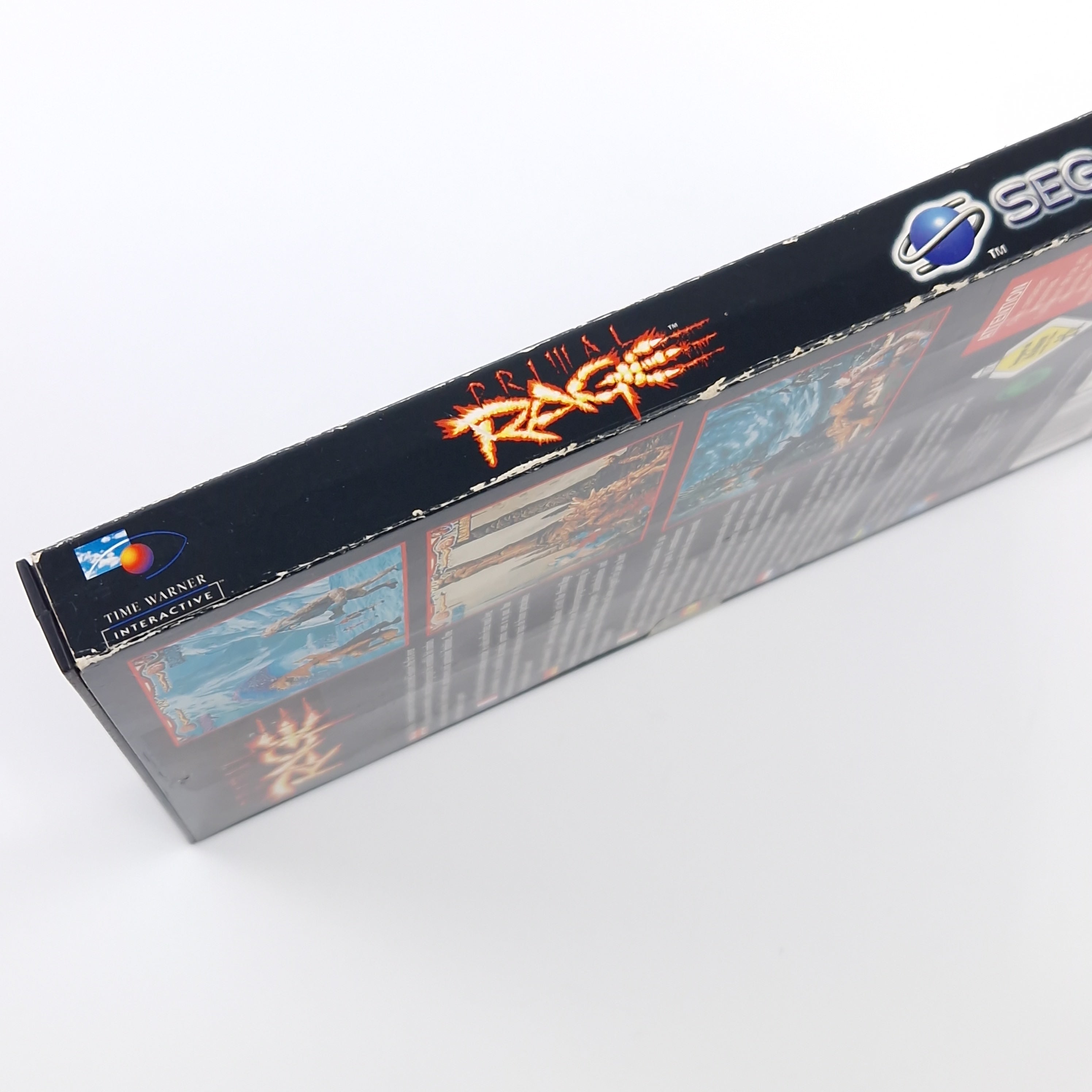 Sega Saturn Spiel – Primal Rage OVP PAL