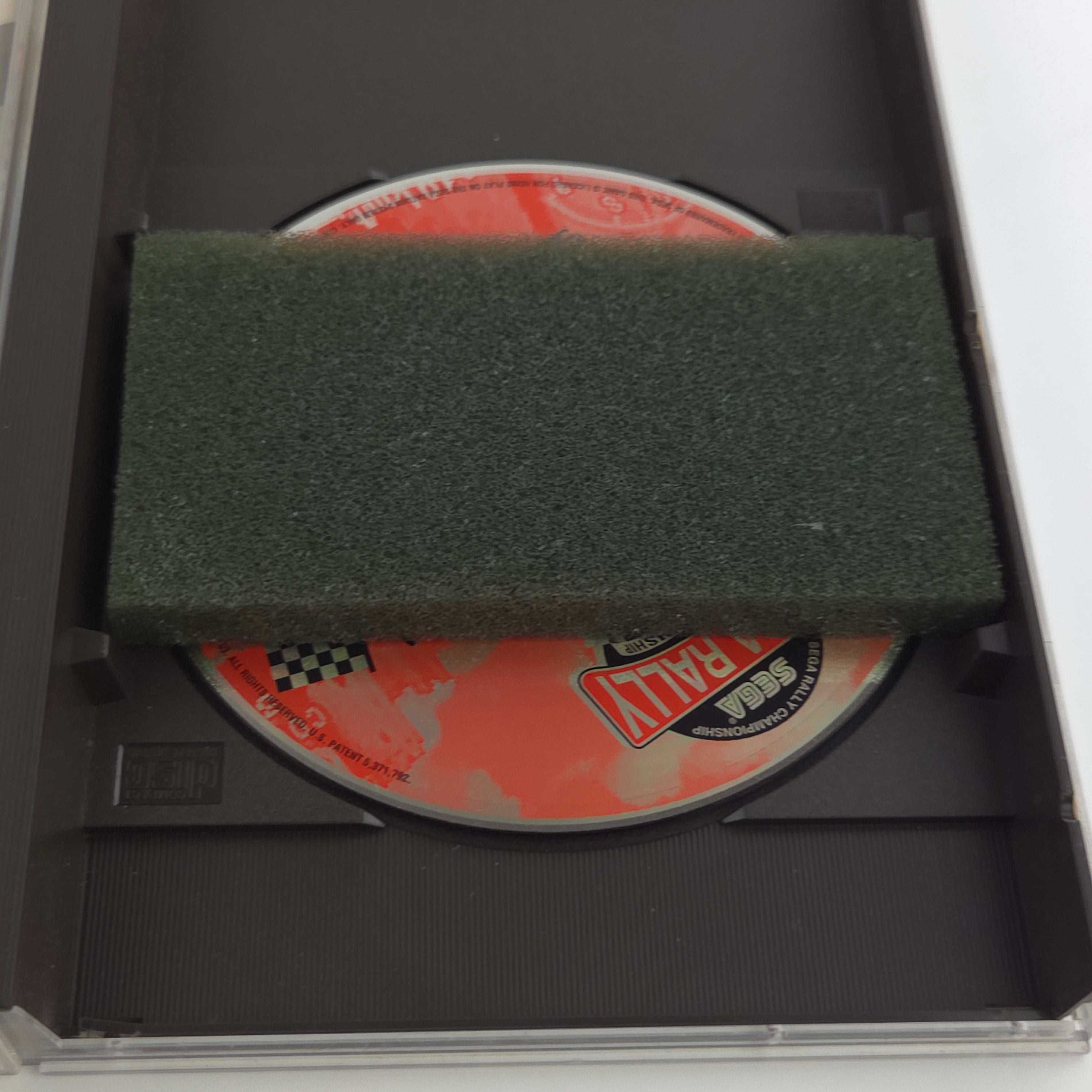 Sega Saturn Spiel – Sega Rally Championship (OVP USA)