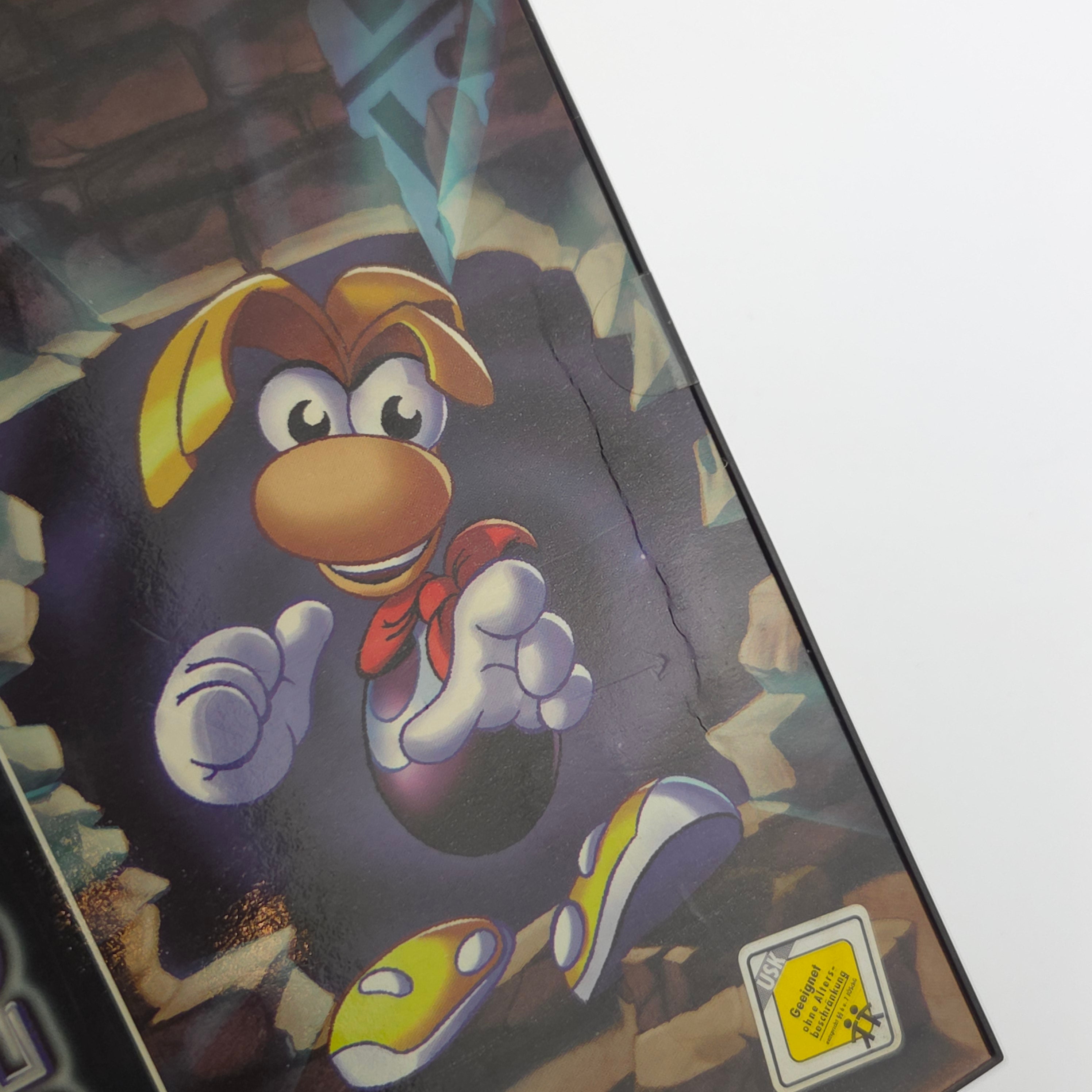 Sega Saturn Spiel – Rayman PAL CD Anleitung OVP