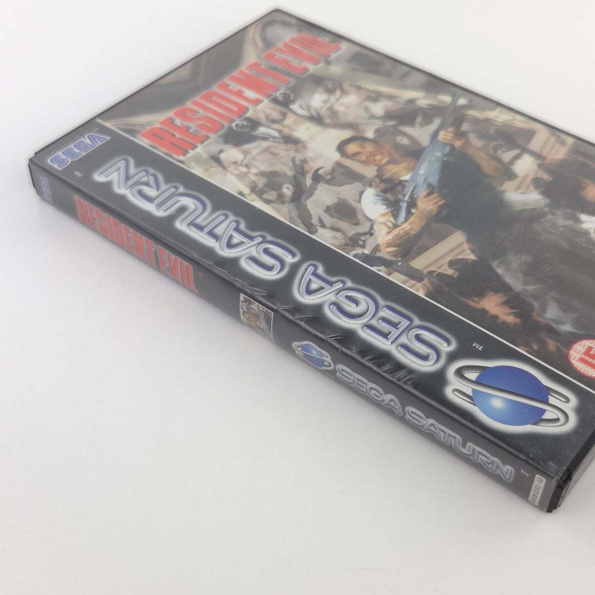 Sega Saturn Spiel Resident Evil OVP