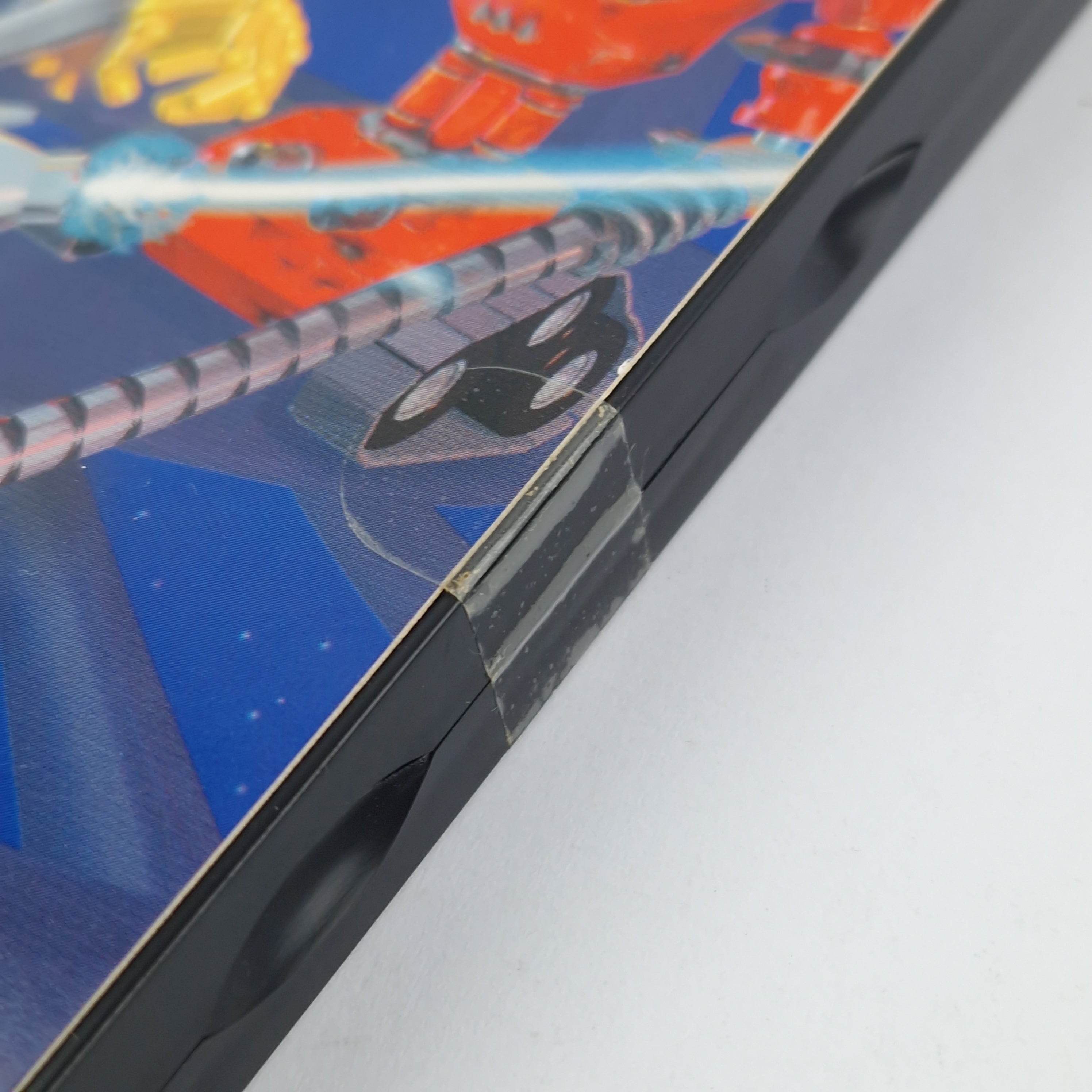 Sega Saturn Spiel – Robo Pit (NEU Sticker Seal OVP)