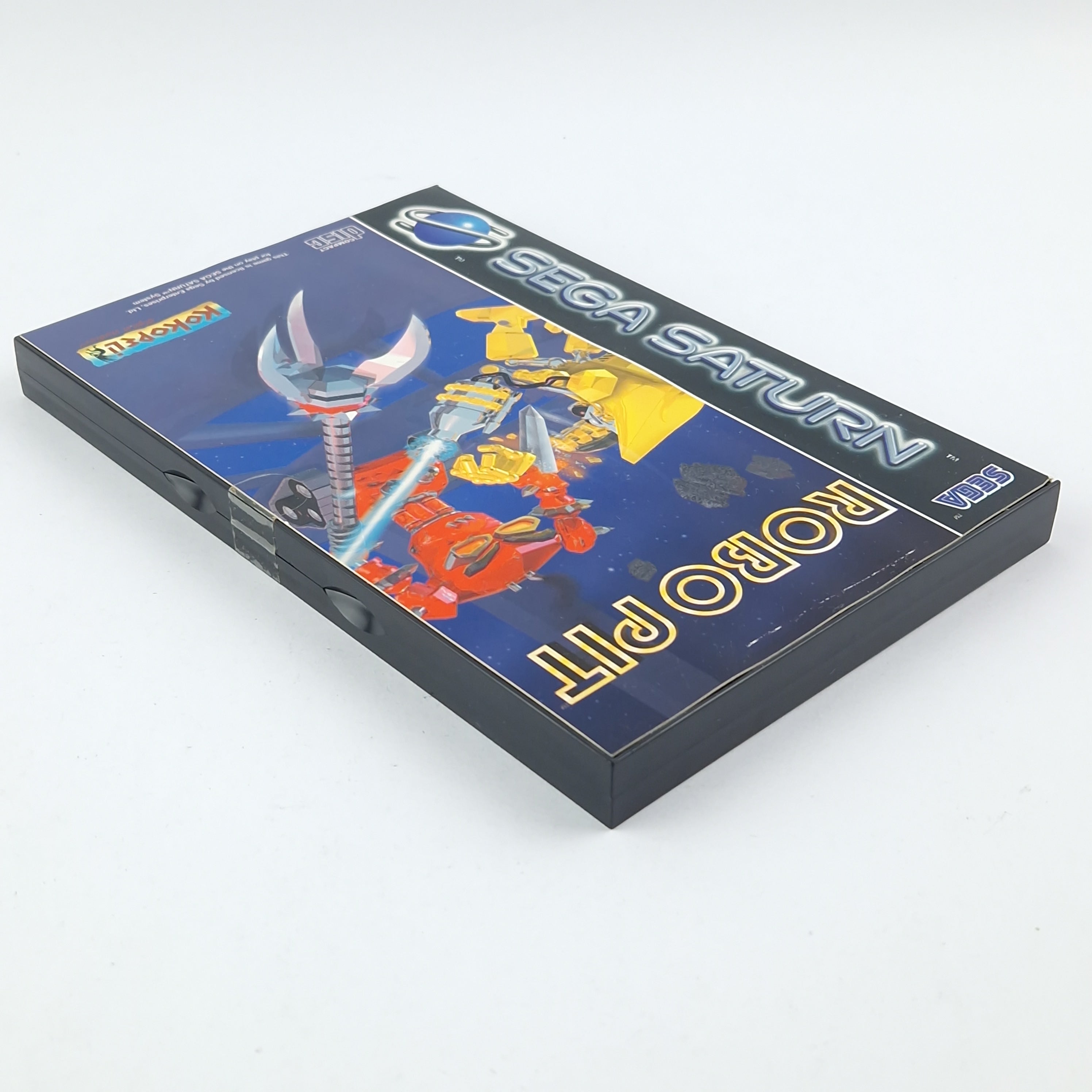 Sega Saturn Spiel – Robo Pit (NEU Sticker Seal OVP)