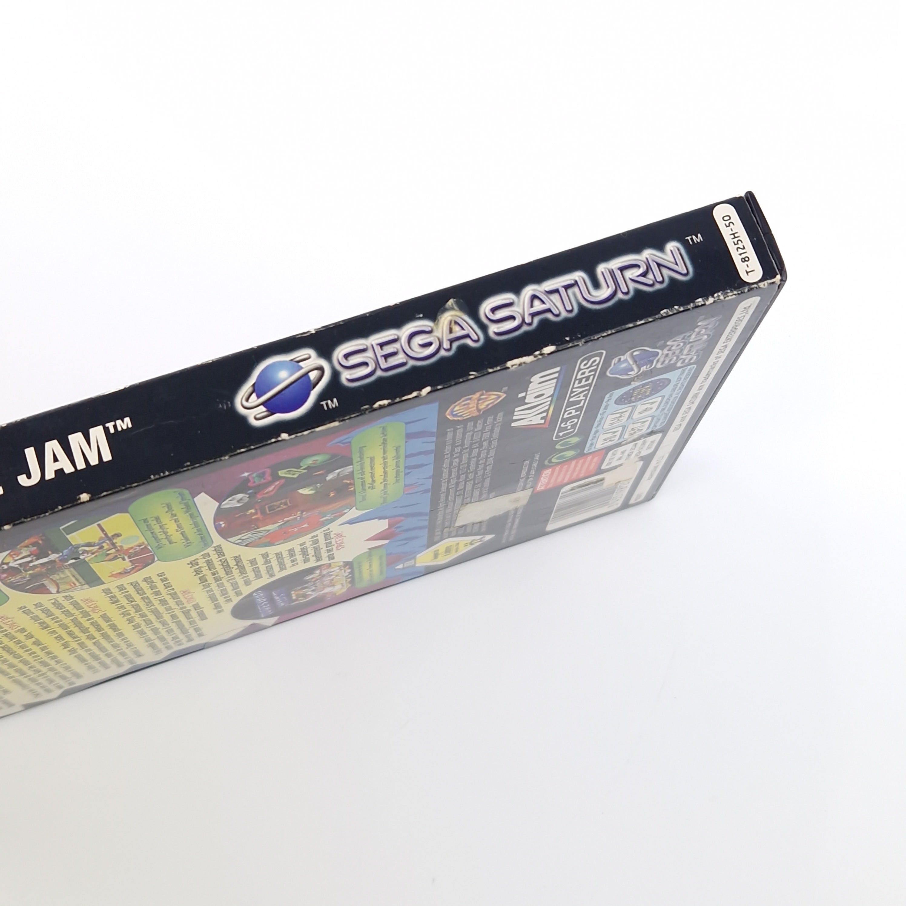Sega Saturn Spiel – Space Jam OVP PAL Basketball