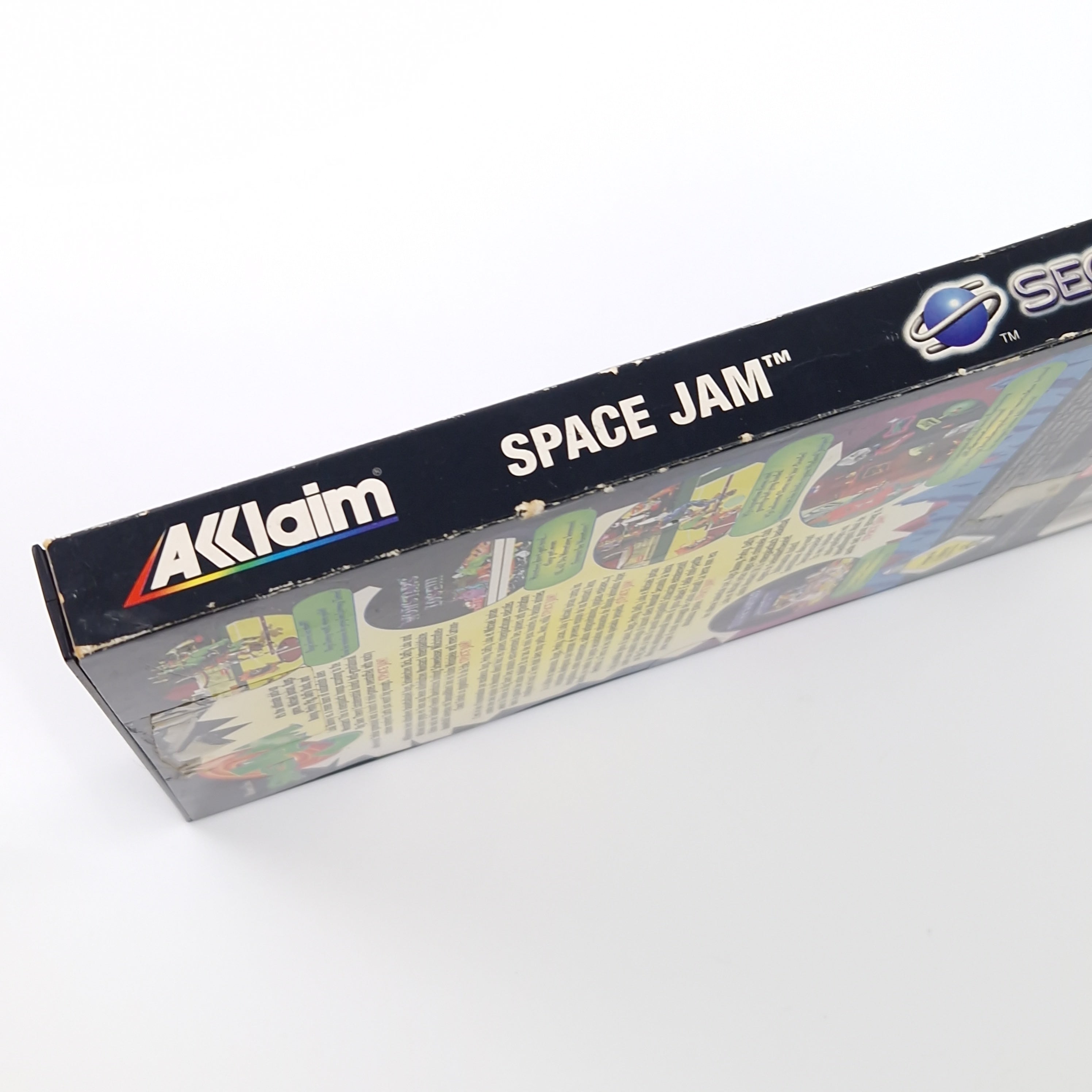 Sega Saturn Spiel – Space Jam OVP PAL Basketball