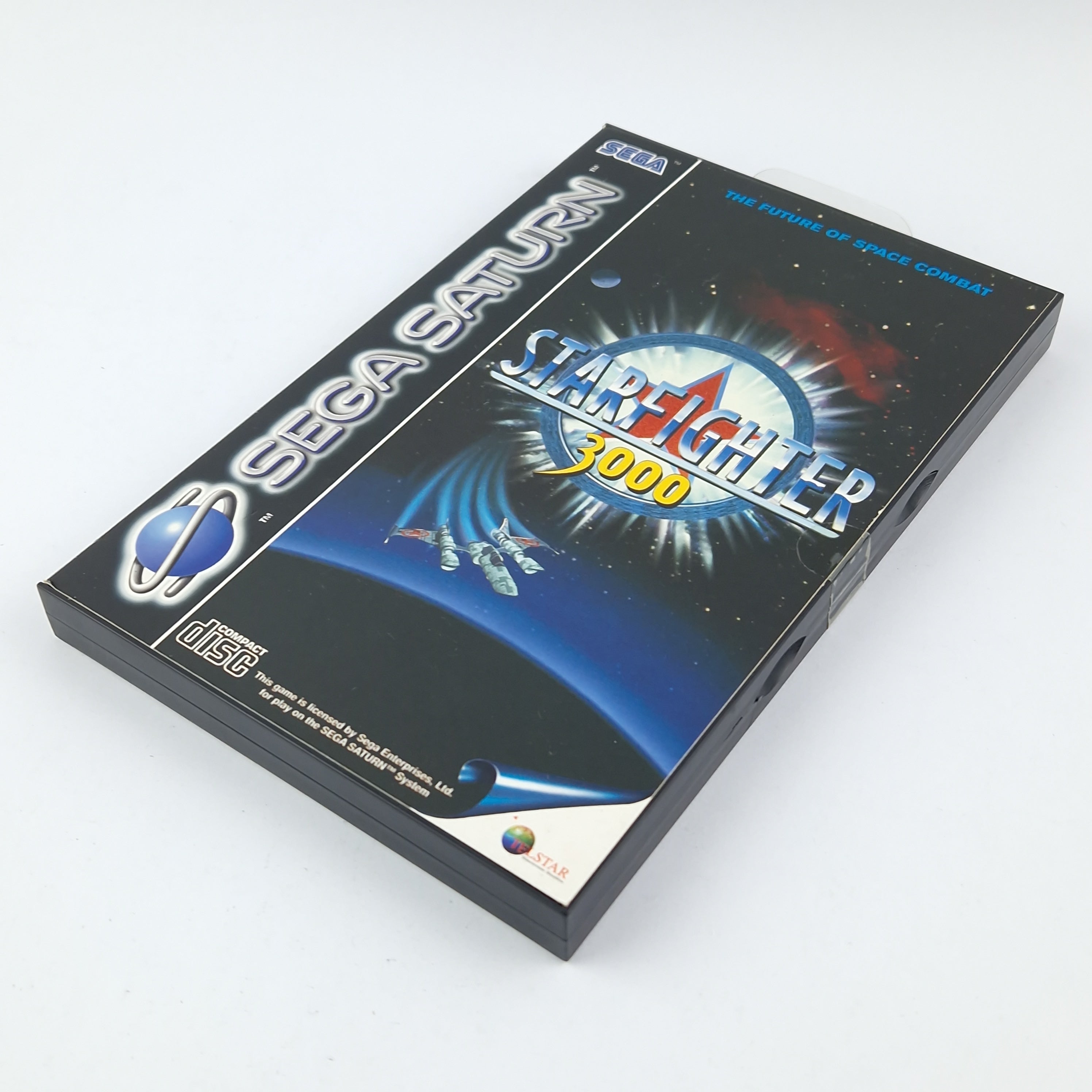 Sega Saturn Spiel – Starfighter 3000 OVP PAL CIB