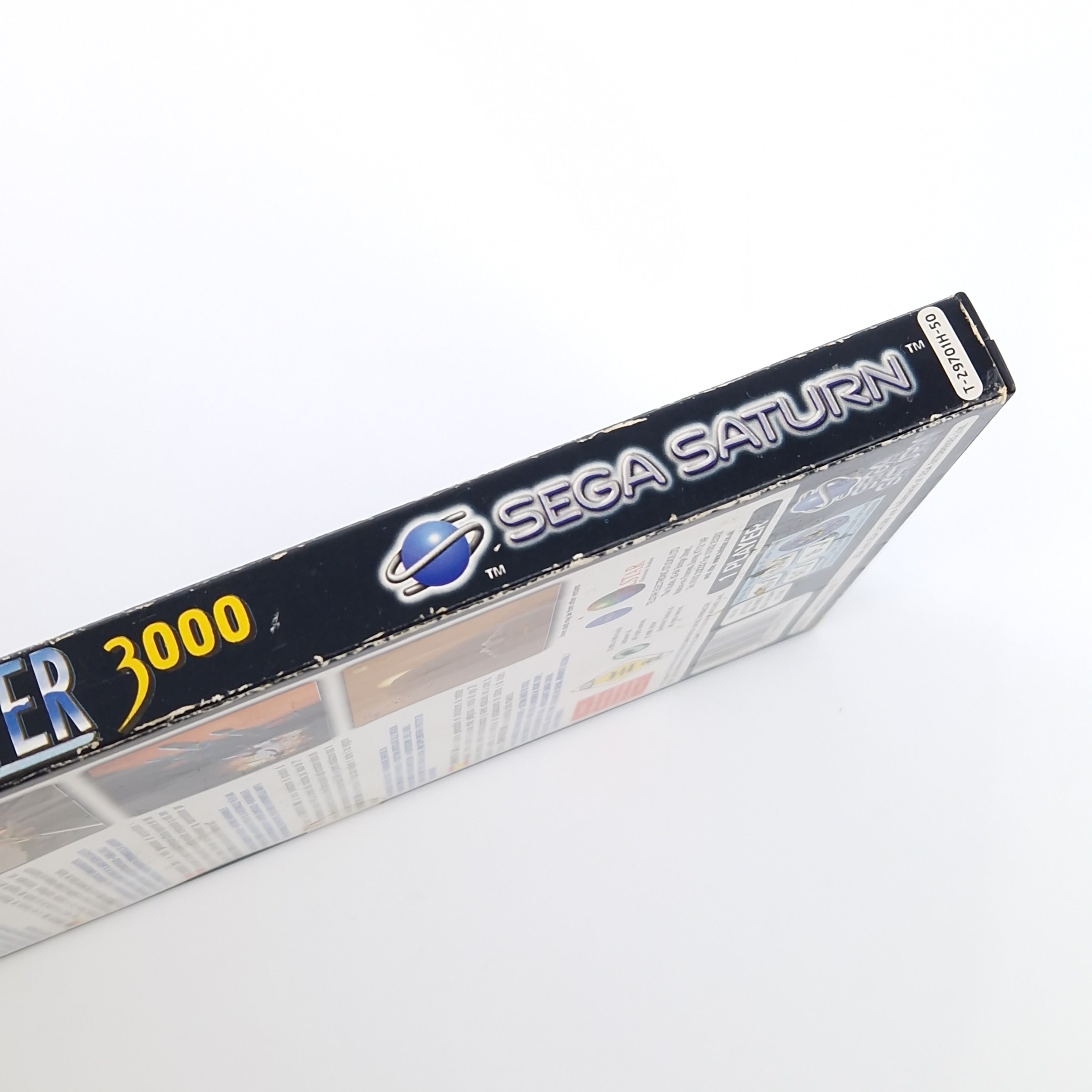 Sega Saturn Spiel – Starfighter 3000 OVP Anleitung