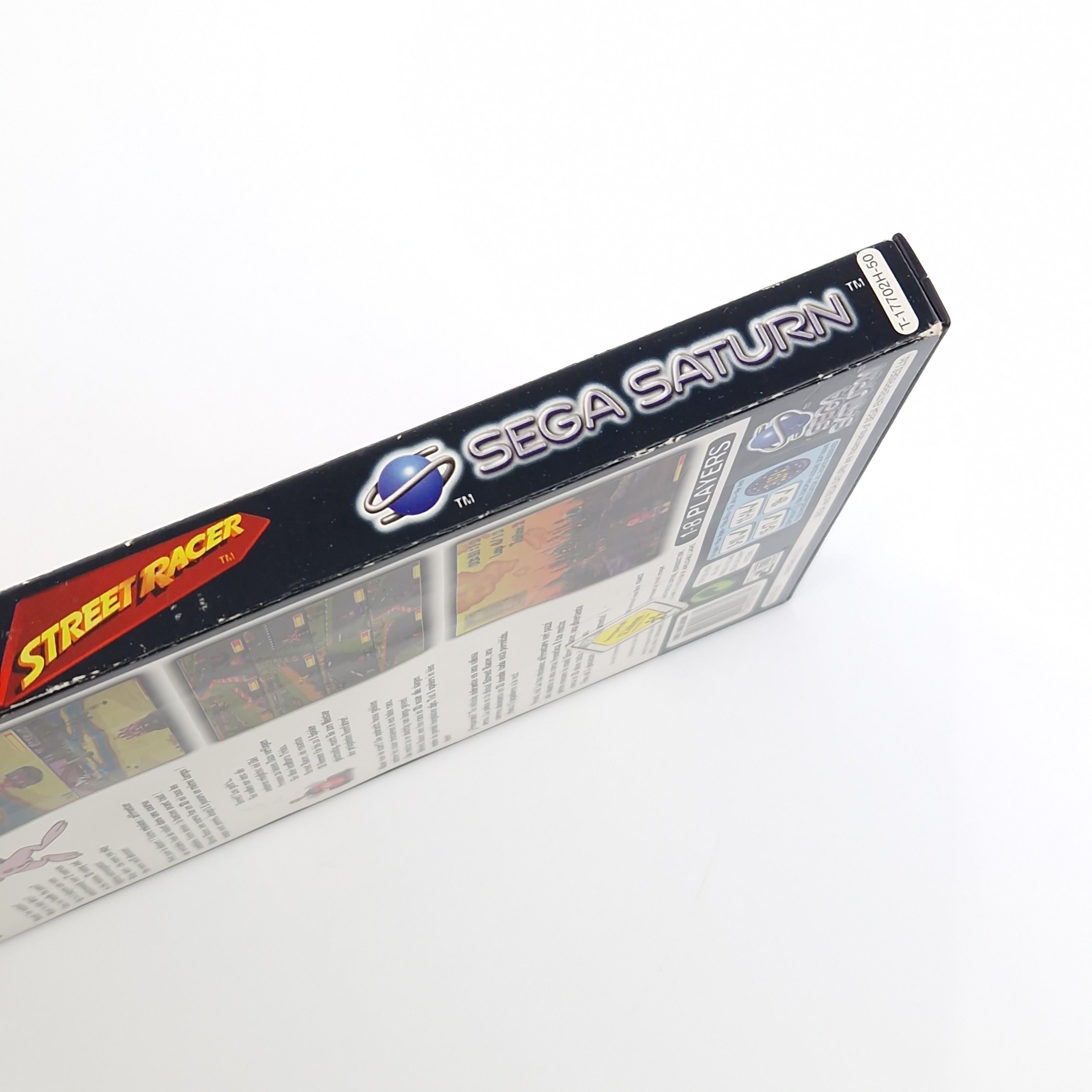 Sega Saturn Spiel – Street Racer CD Anleitung OVP PAL