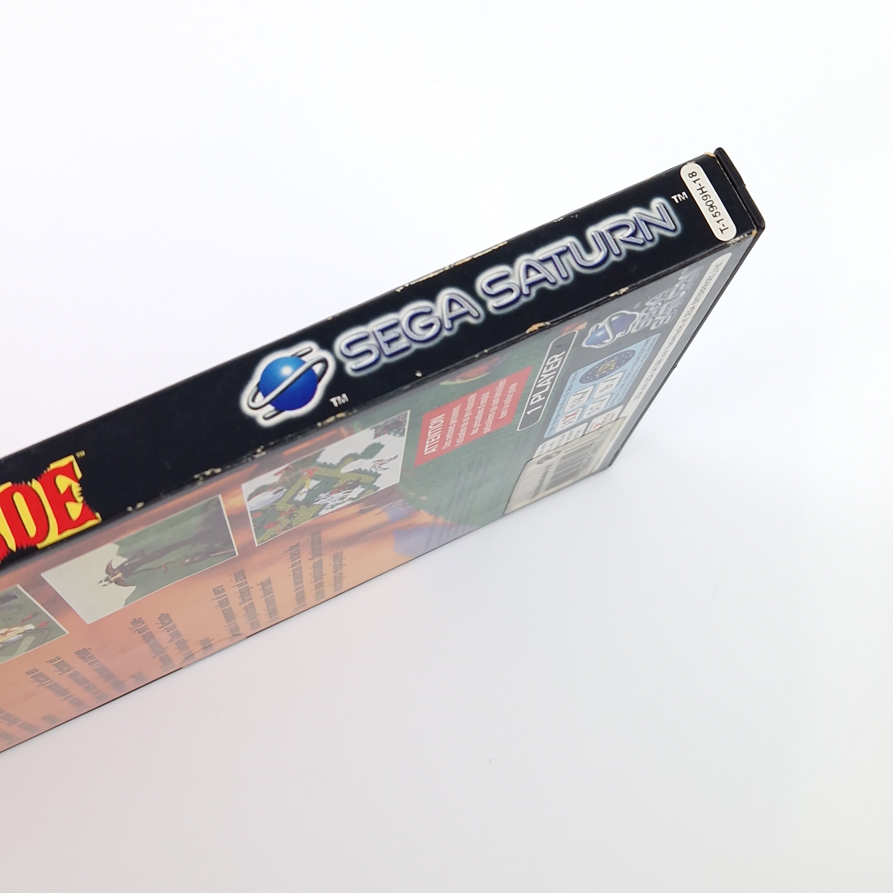 Sega Saturn Spiel – The Horde OVP PAL