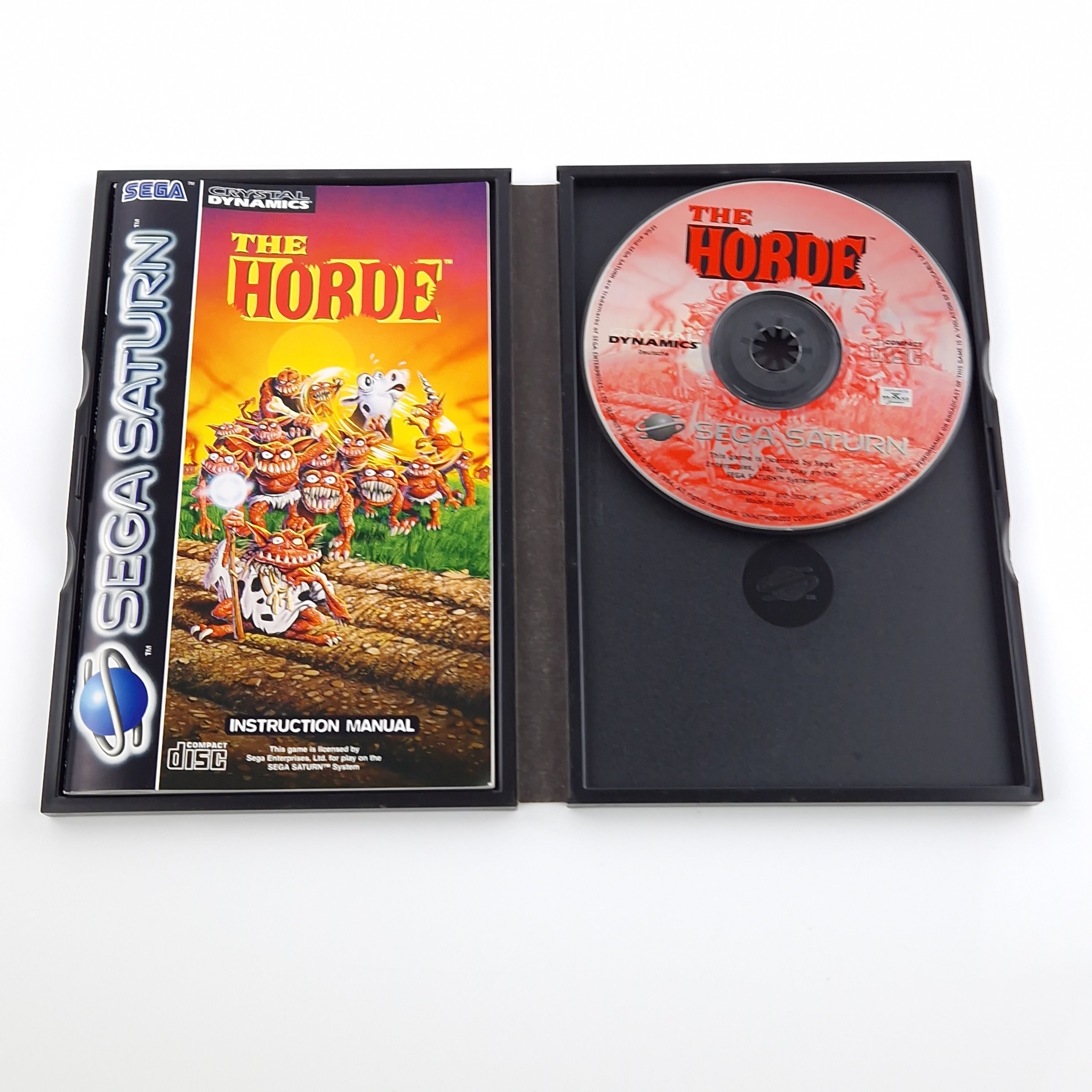 Sega Saturn Spiel – The Horde OVP PAL