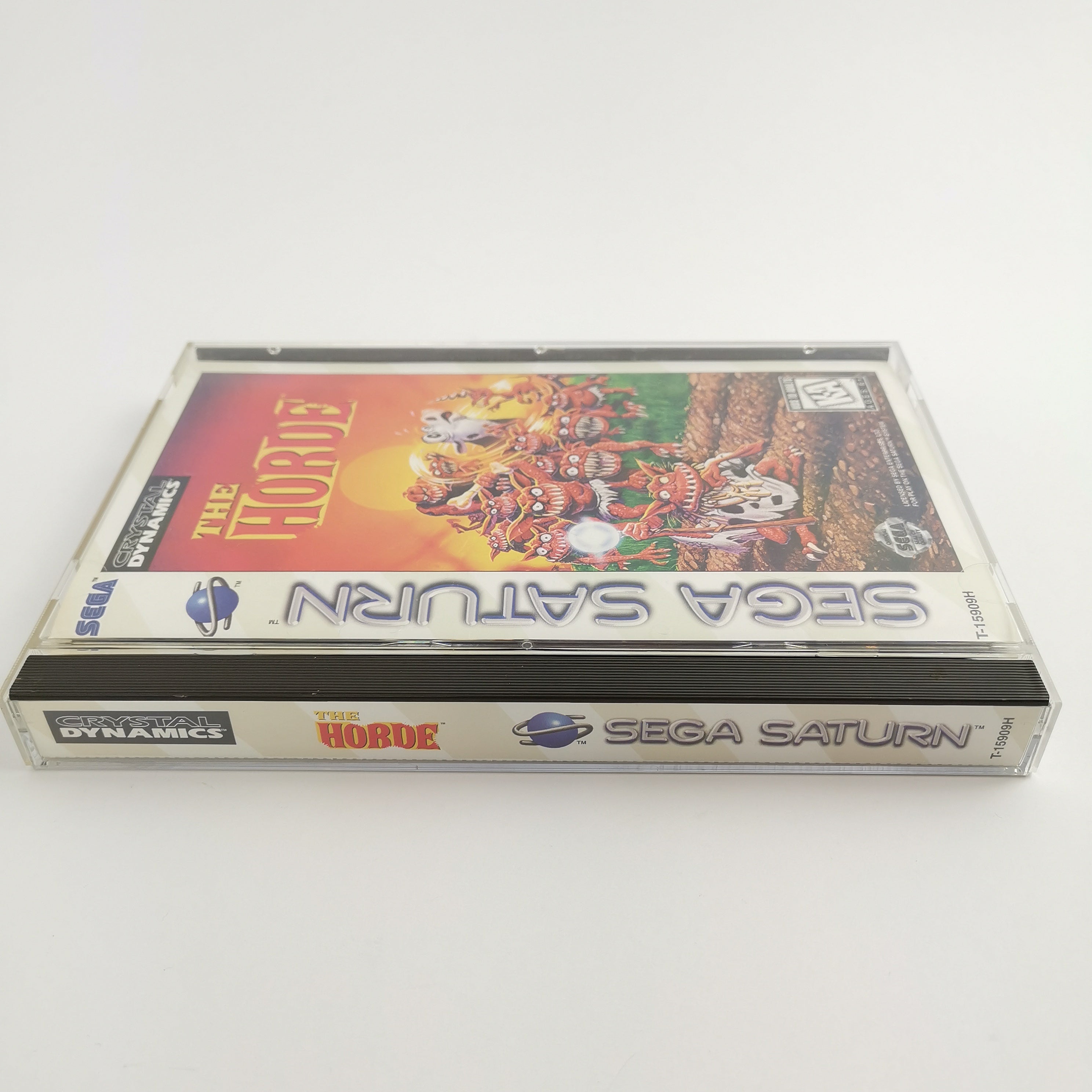 Sega Saturn Spiel – The Horde NTSC USA OVP