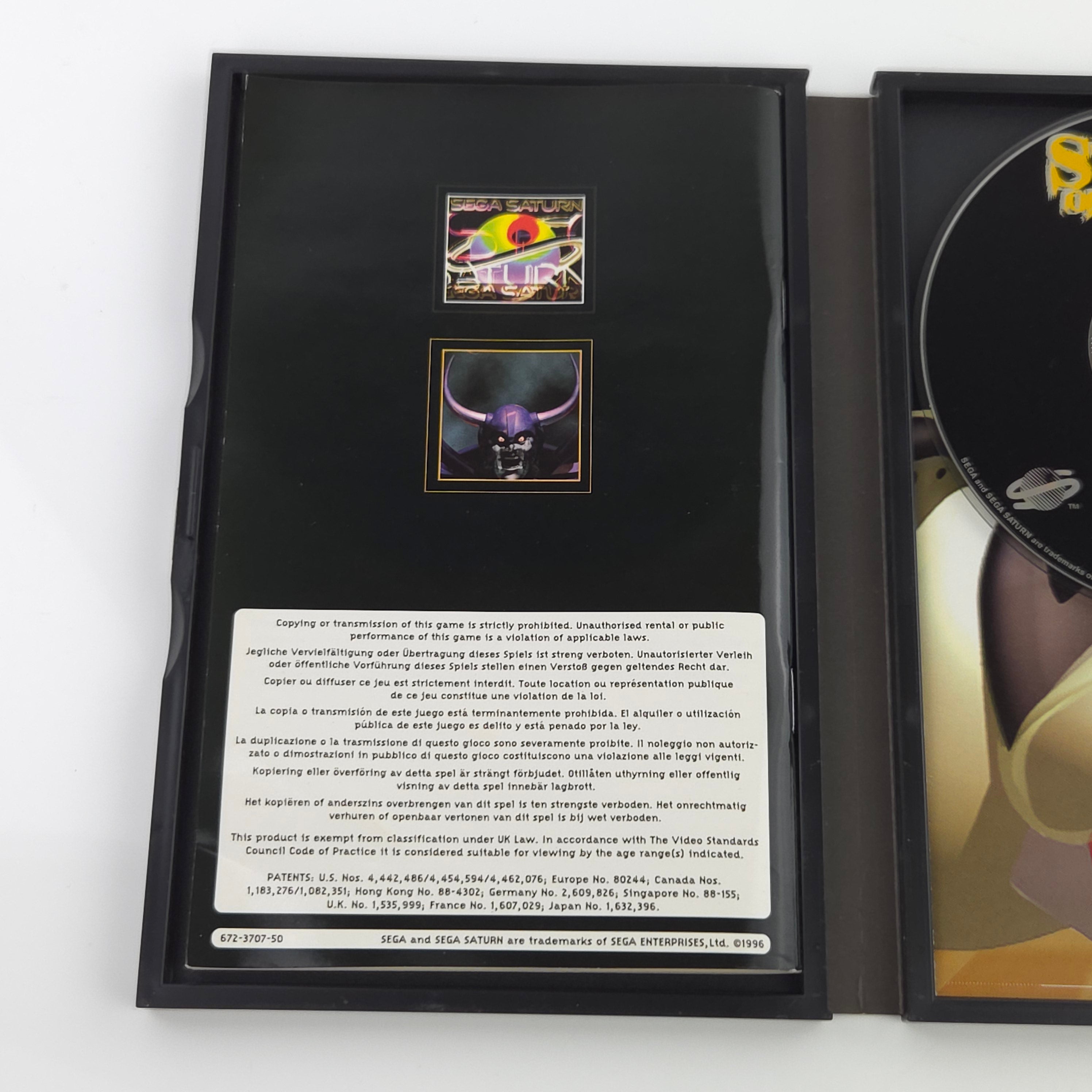 Sega Saturn Spiel – The Story of Thor 2 OVP PAL