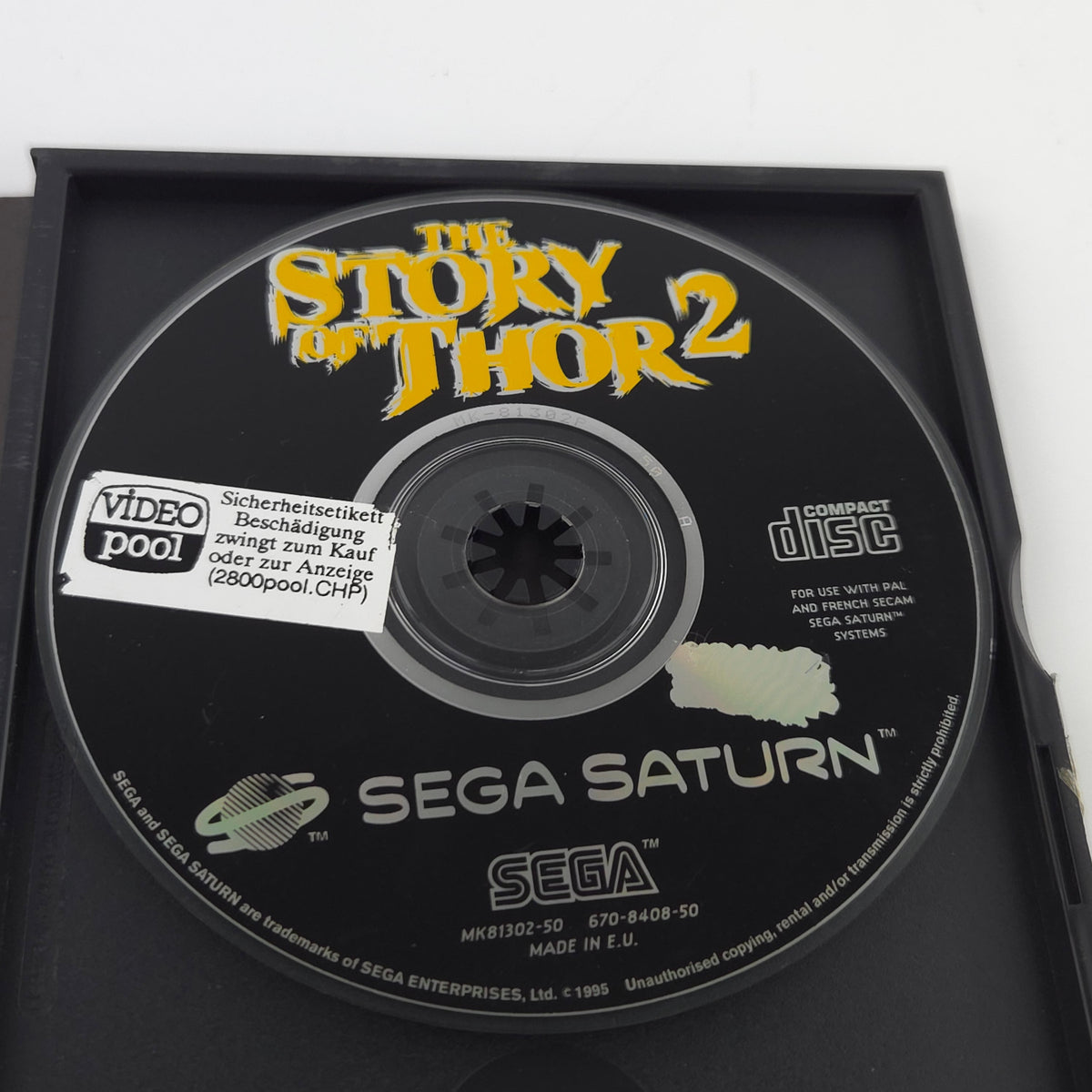 Sega Saturn Spiel The Story of Thor 2 OVP