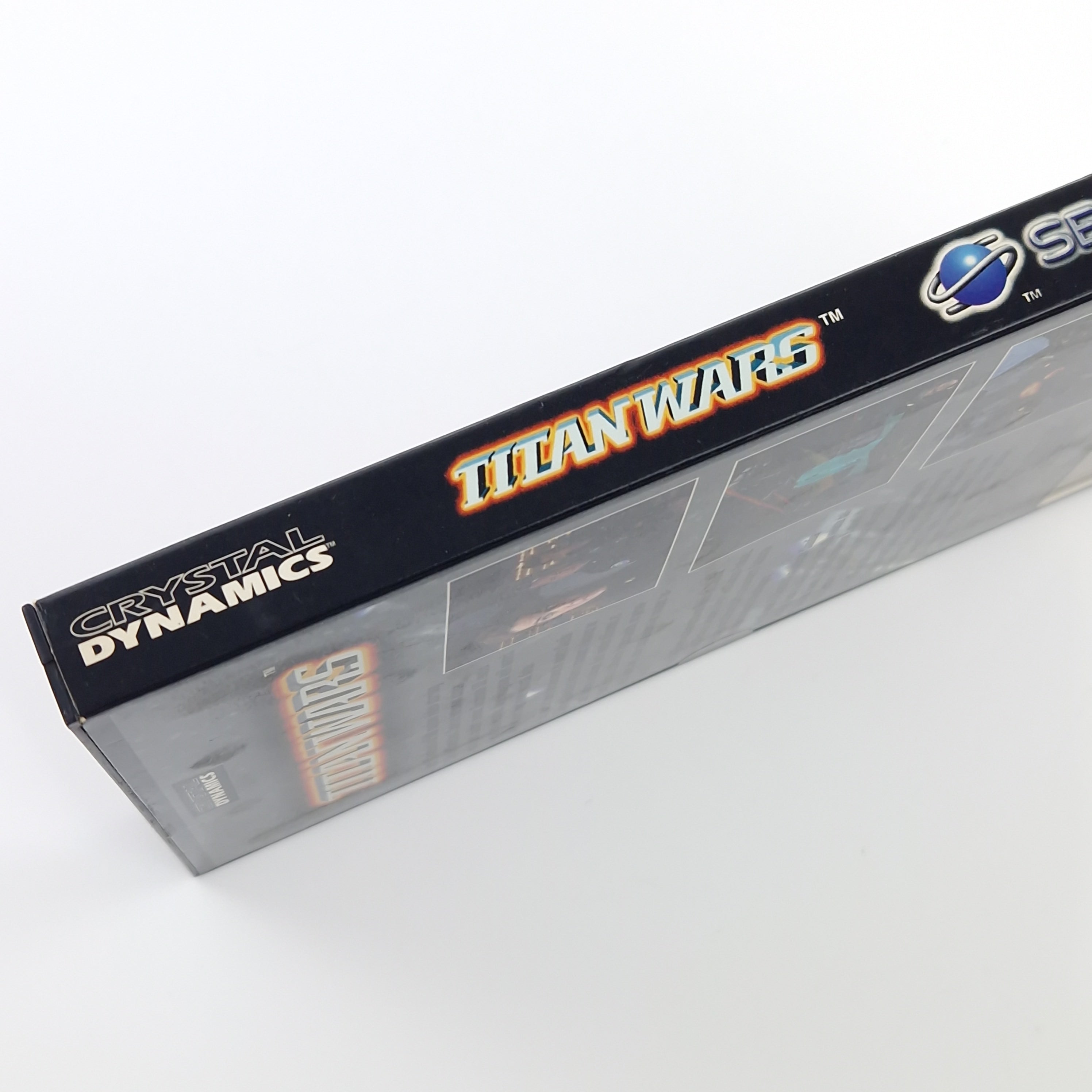 Sega Saturn Spiel – Titan Wars OVP PAL