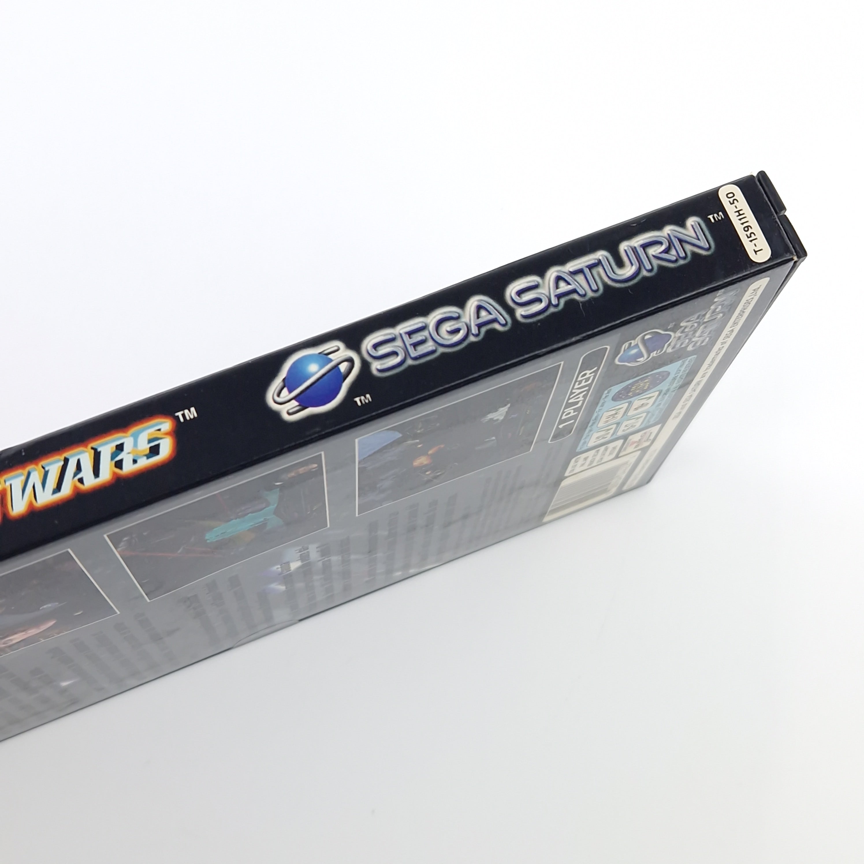 Sega Saturn Spiel – Titan Wars OVP PAL
