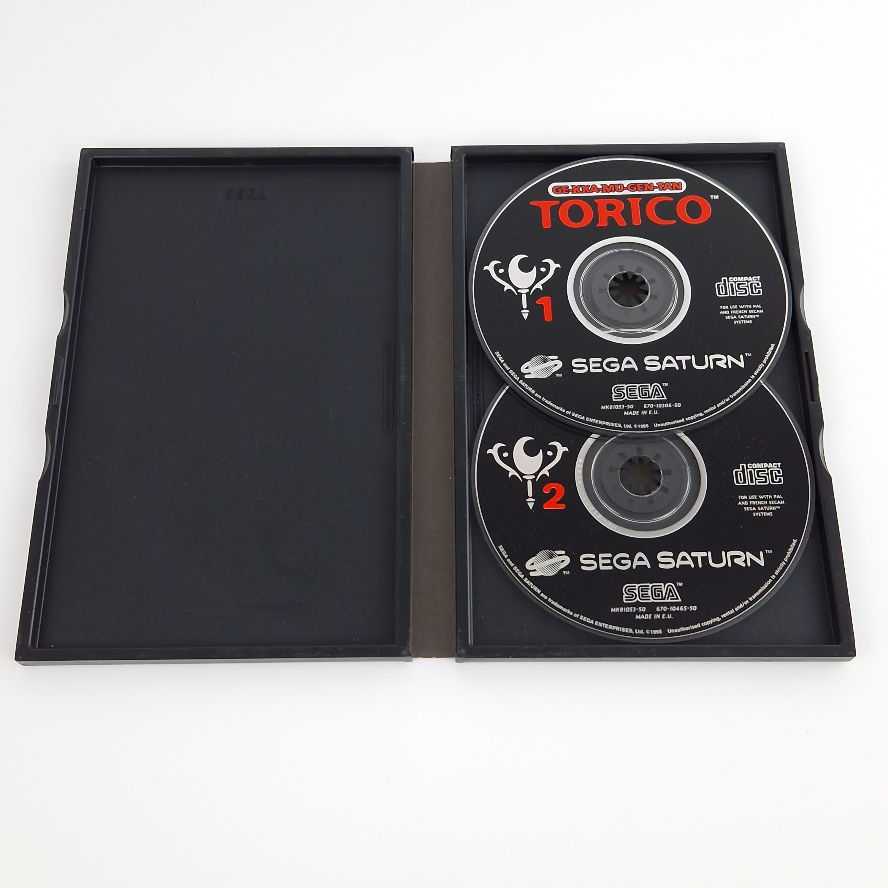 Sega Saturn Spiel – Torico CD ohne Anleitung OVP PAL
