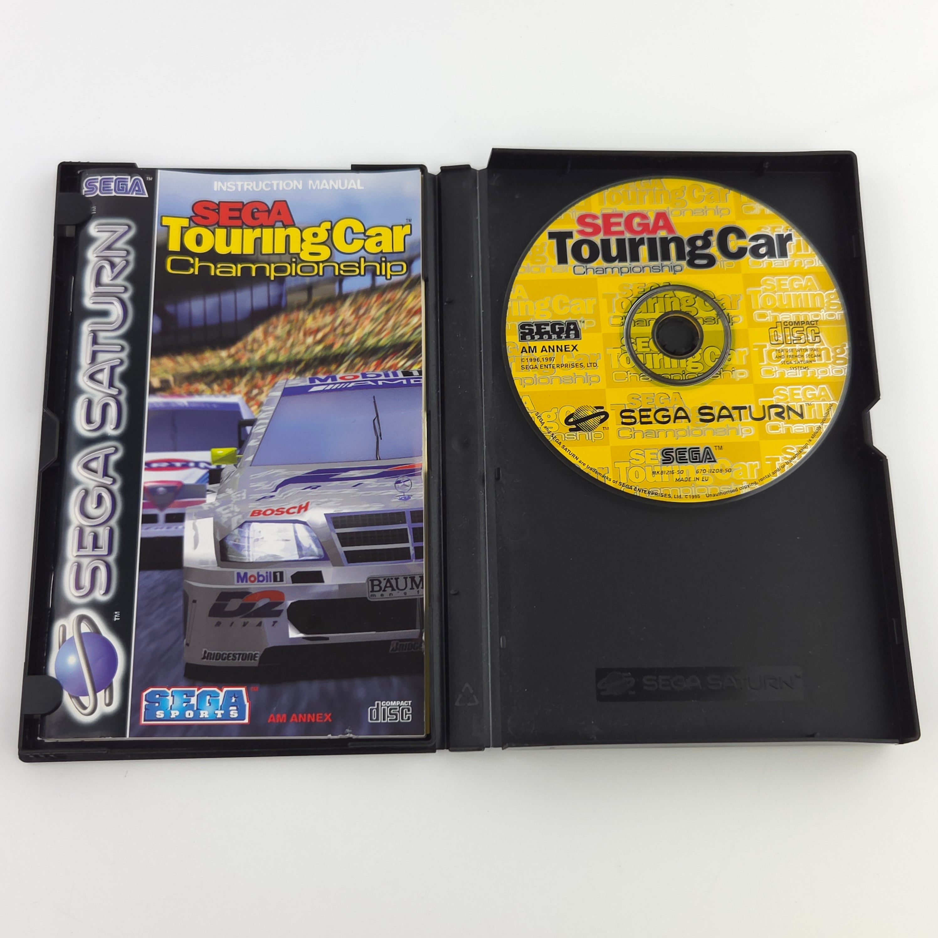Sega Saturn Spiel – Touring Car Championship (PAL OVP)