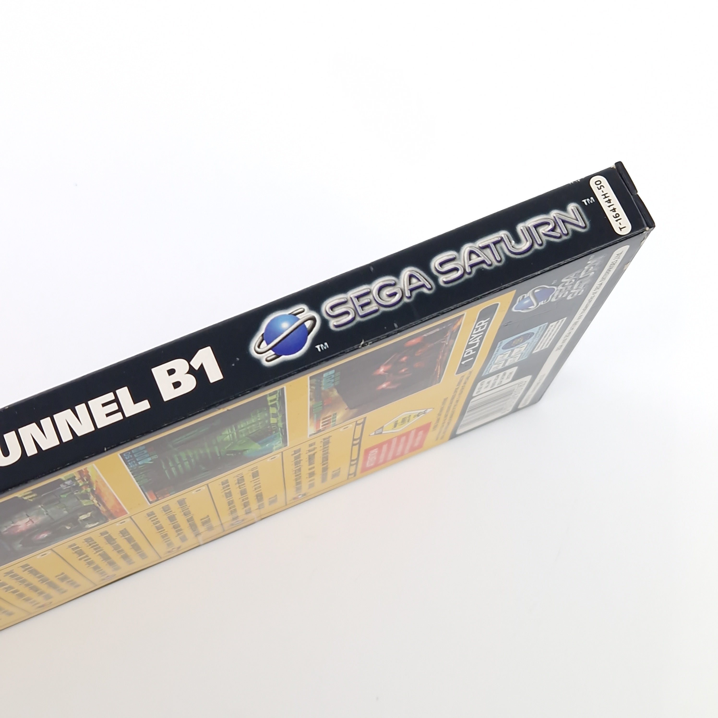 Sega Saturn Spiel – Tunnel B1 OVP PAL Ocean