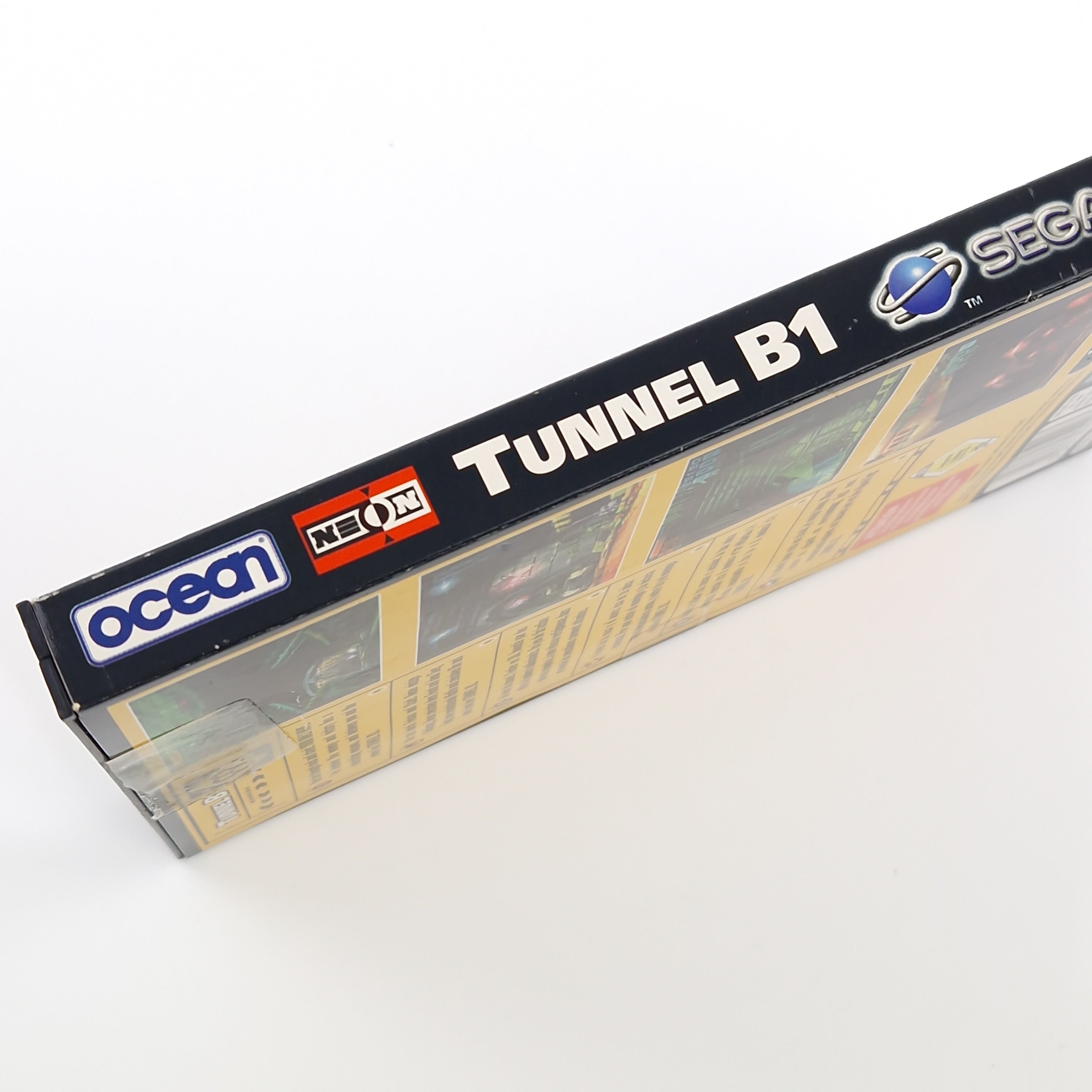 Sega Saturn Spiel – Tunnel B1 OVP PAL Ocean