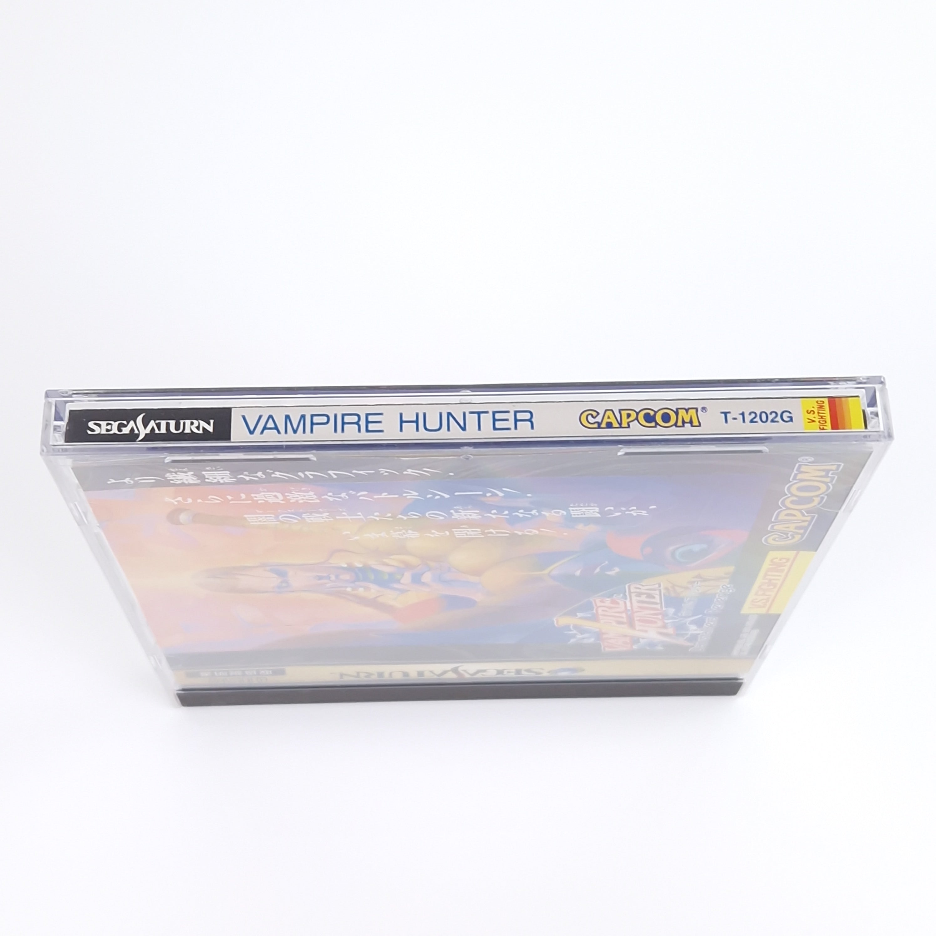 Sega Saturn Spiel – Vampire Hunter (Jewel Case OVP JAPAN)