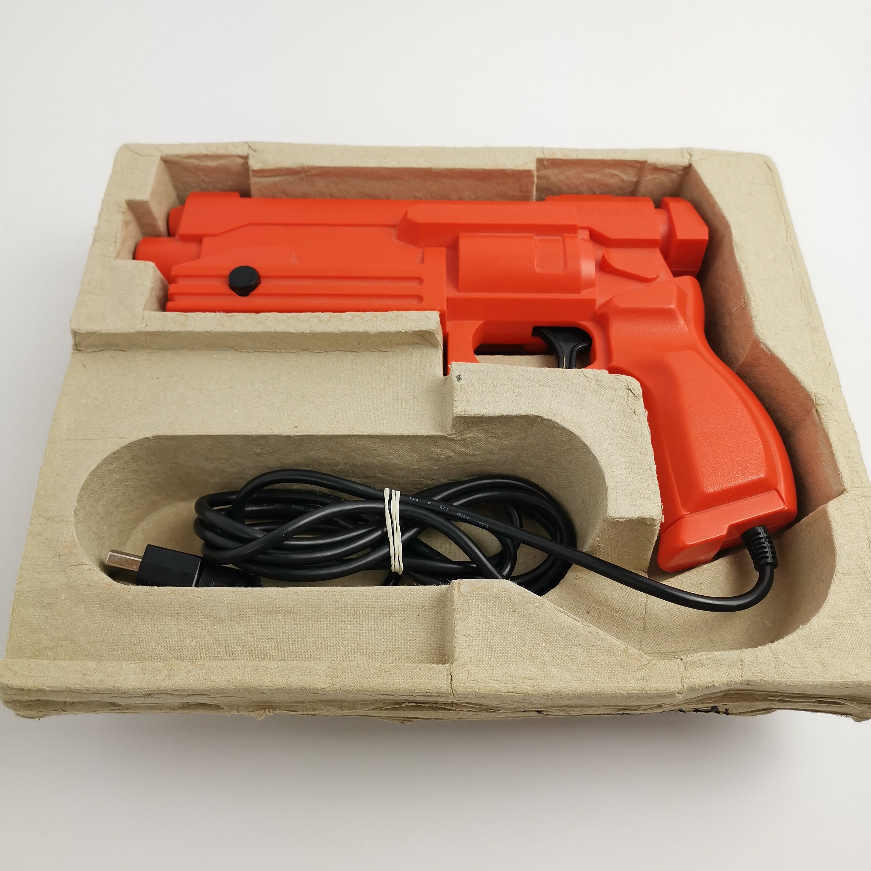 Sega Saturn Spiel: Virtua Cop + Gun | amerikanische Version NTSC-U/C USA | OVP