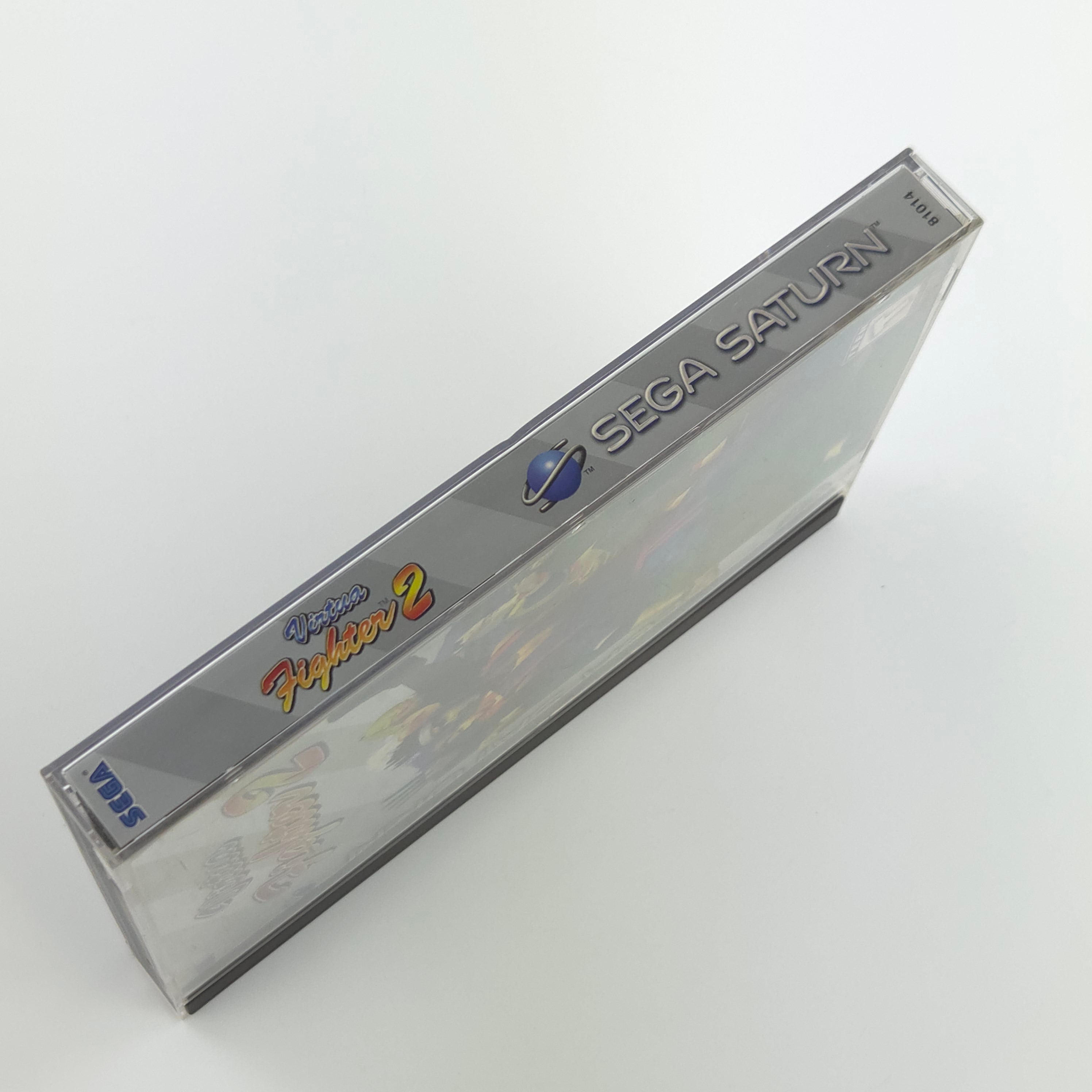 Sega Saturn Spiel – Virtua Fighter 2 OVP USA