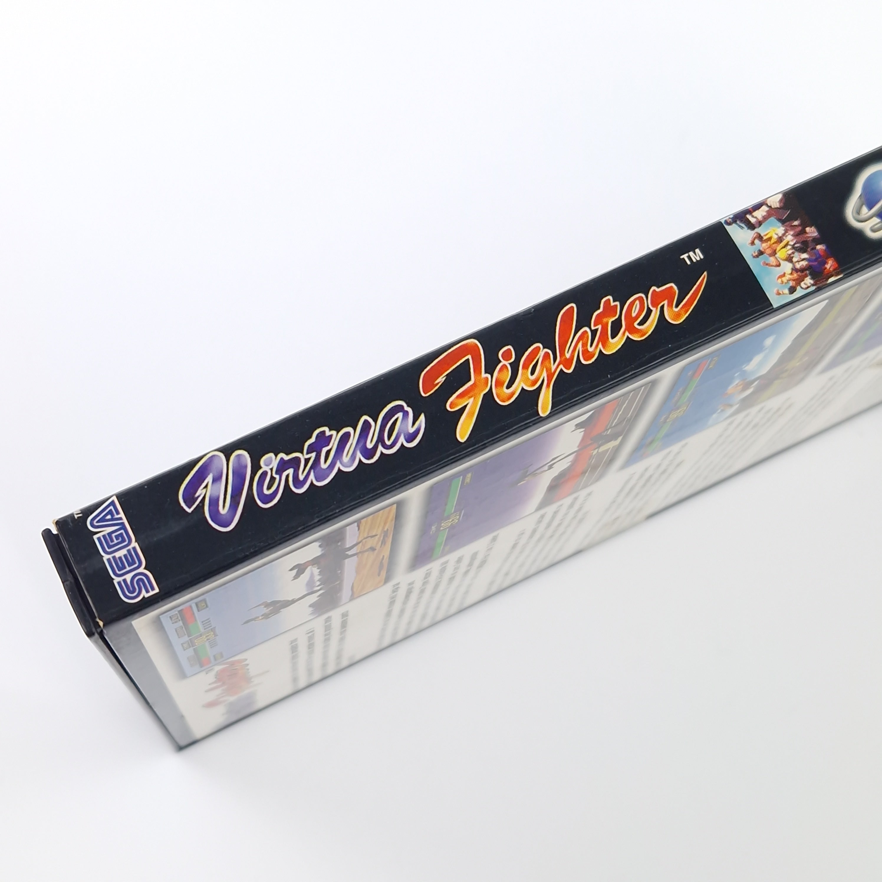 Sega Saturn Spiel – Virtua Fighter OVP PAL Beat em Up